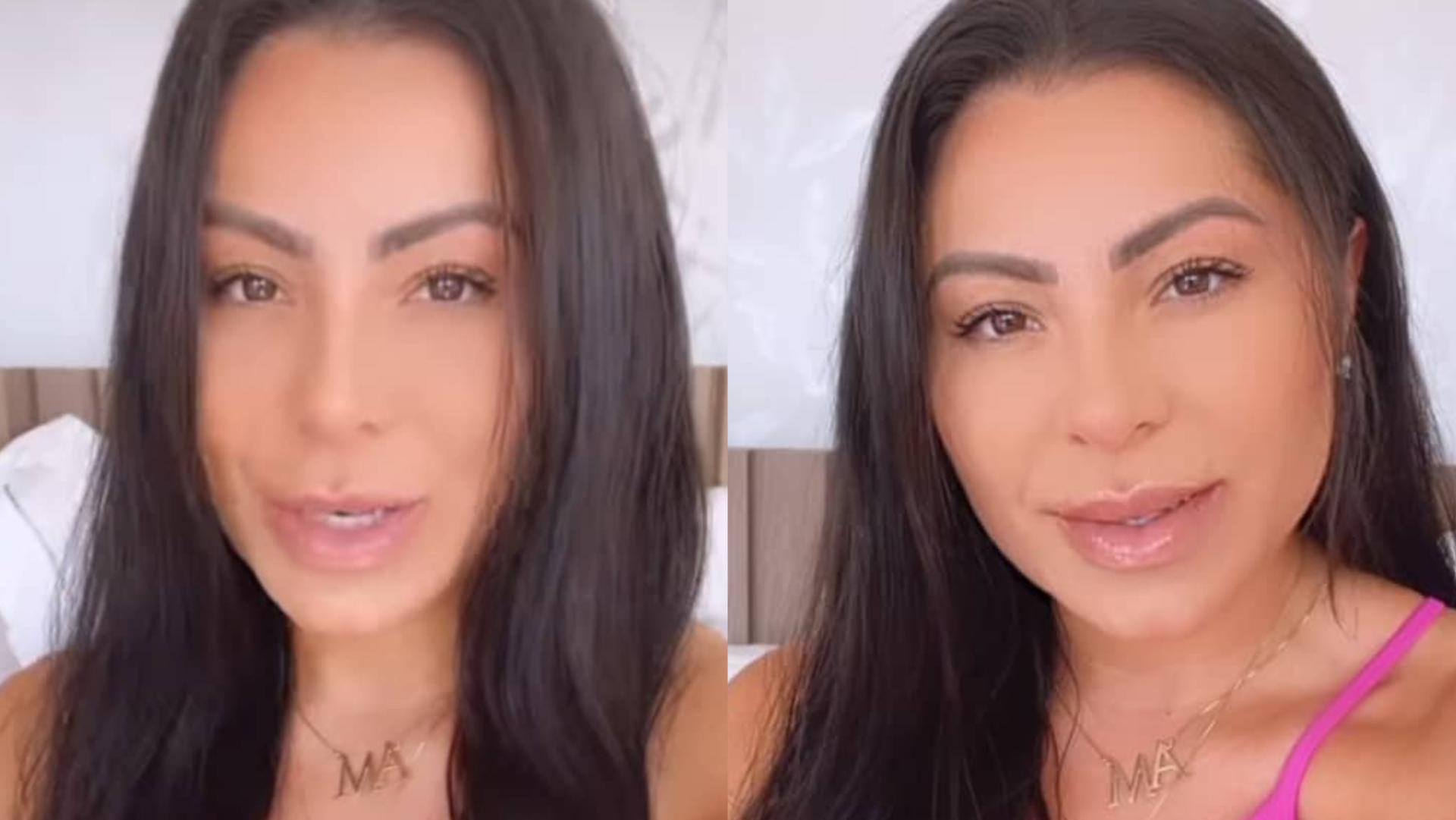 Andressa Ferreira rebate sobre ter casado com uma pessoa transgênero: ”Sabe fazer direitinho”
