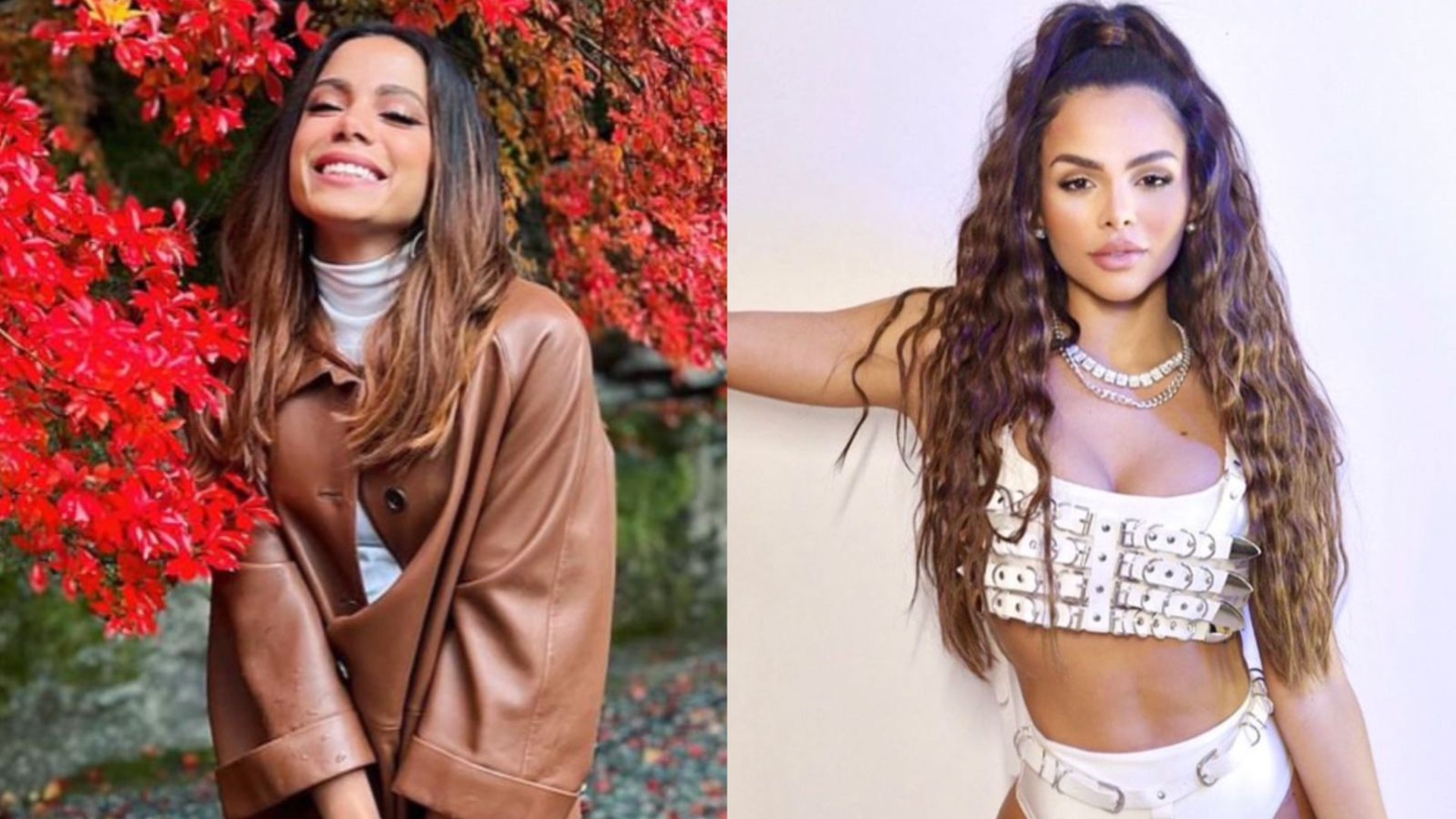 Gabily confirma desavença com Anitta por música: “a gente não se fala mais”