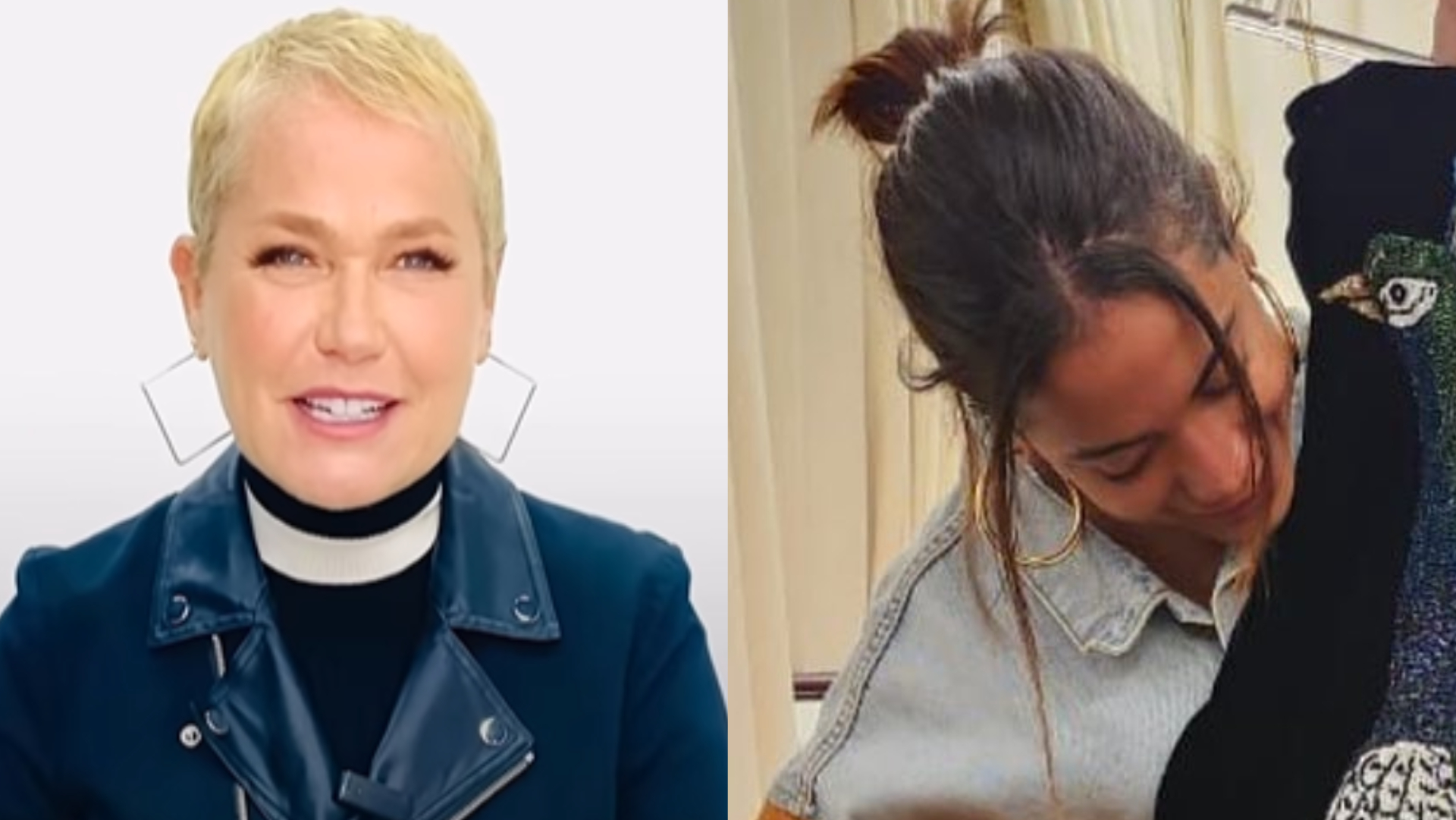 Xuxa Meneghel agradece homenagem de Anitta no Grammy Latino: ”O mundo é seu e eu sou sua fã”