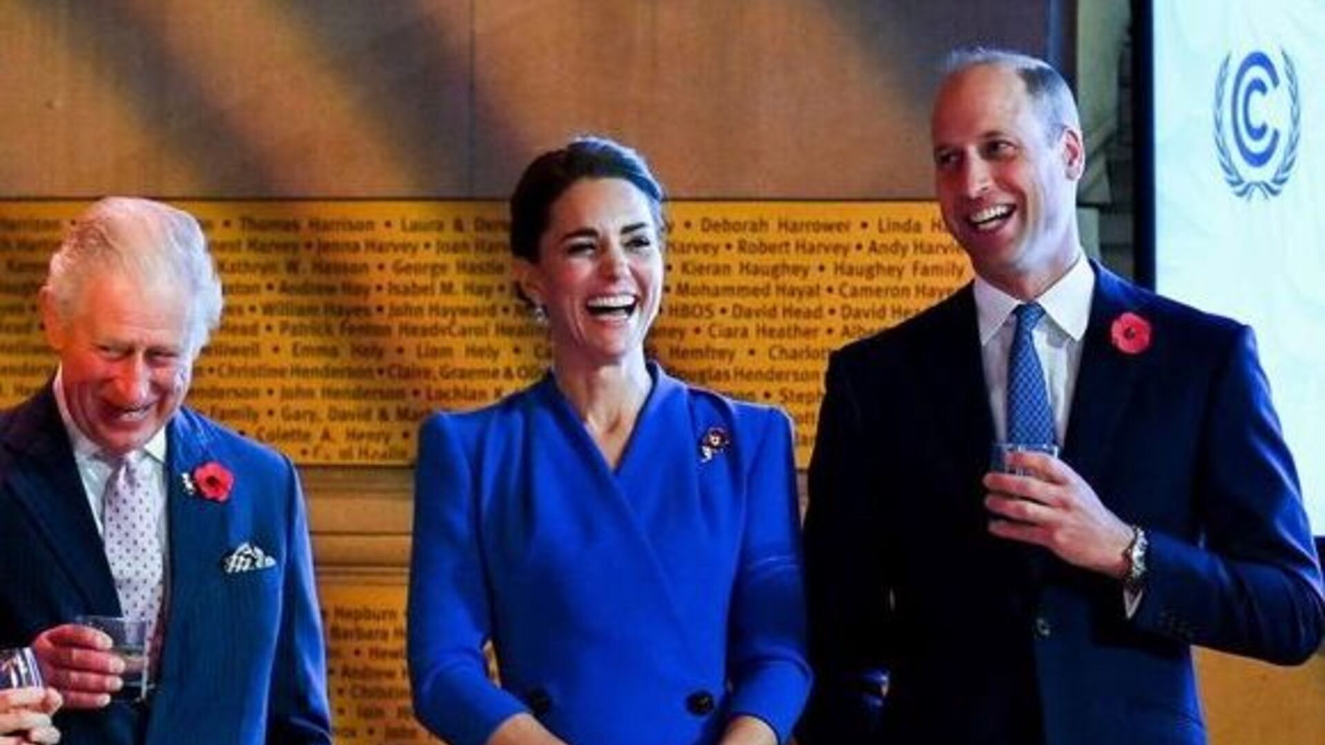 Príncipe William e Kate Middleton prestam homenagem ao Rei Charles III no aniversário do monarca
