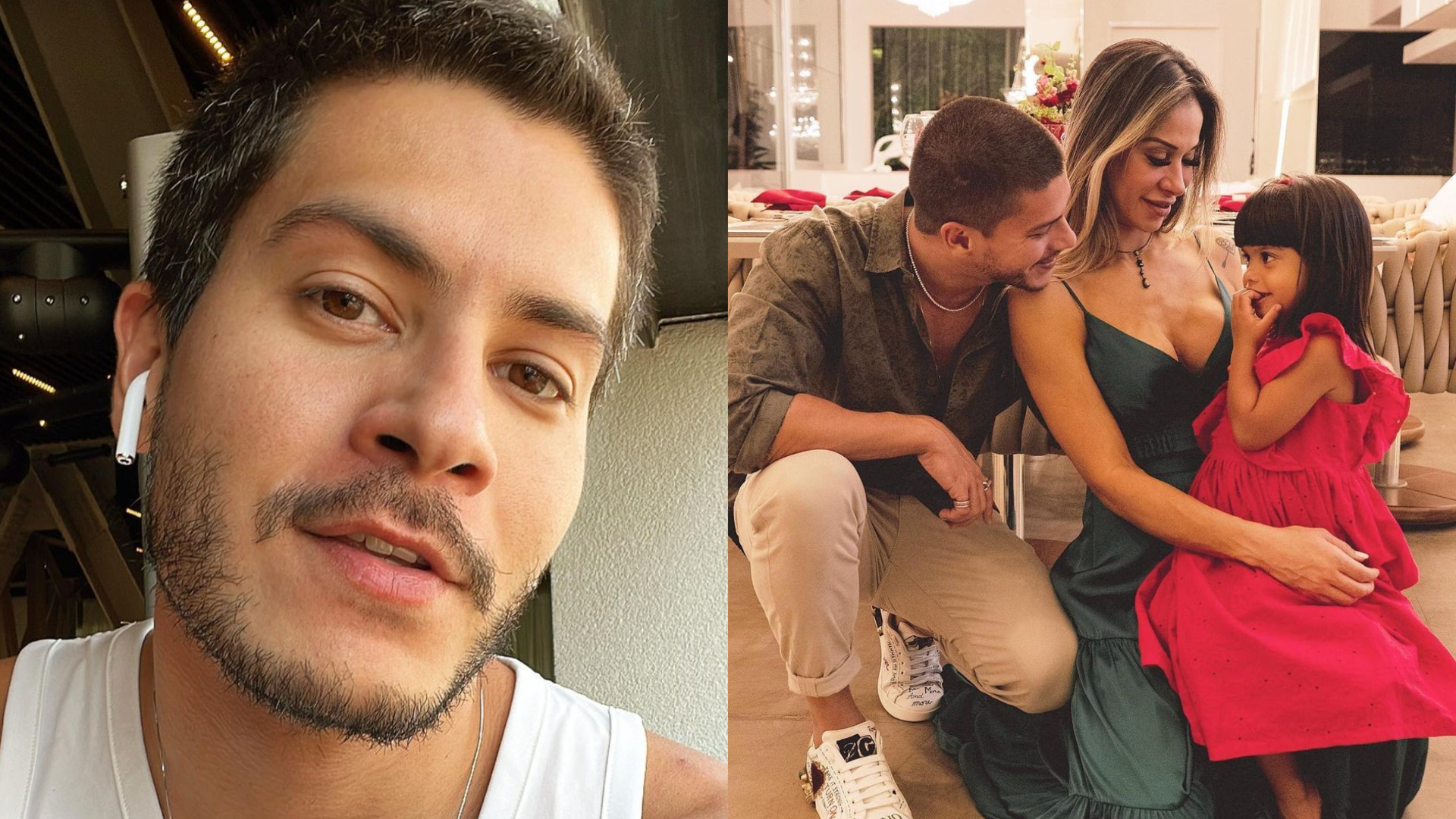 Após separação, Arthur Aguiar diz que não desistiu de reconquistar Maíra Cardi