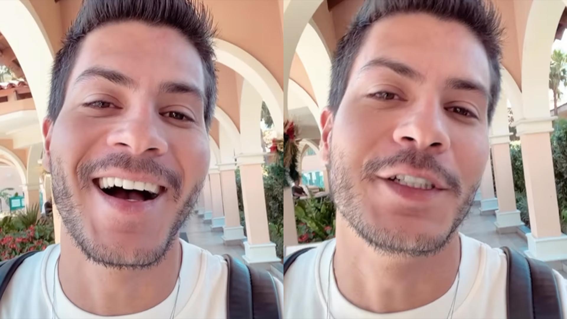 Arthur Aguiar revela motivo para se afastar das redes sociais