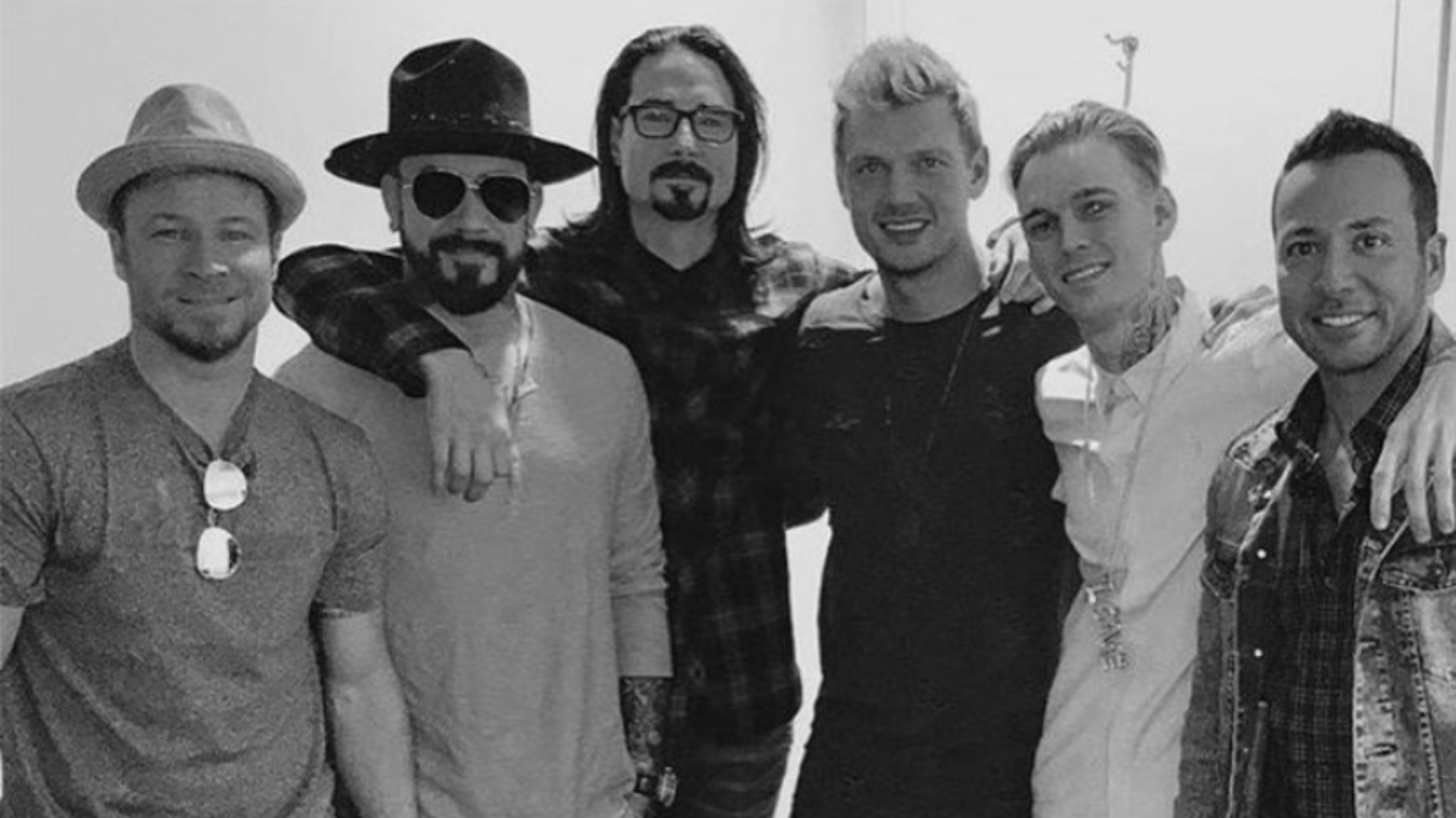 Aaron Carter, que morreu aos 34 anos, recebe homenagem de Backstreet Boys