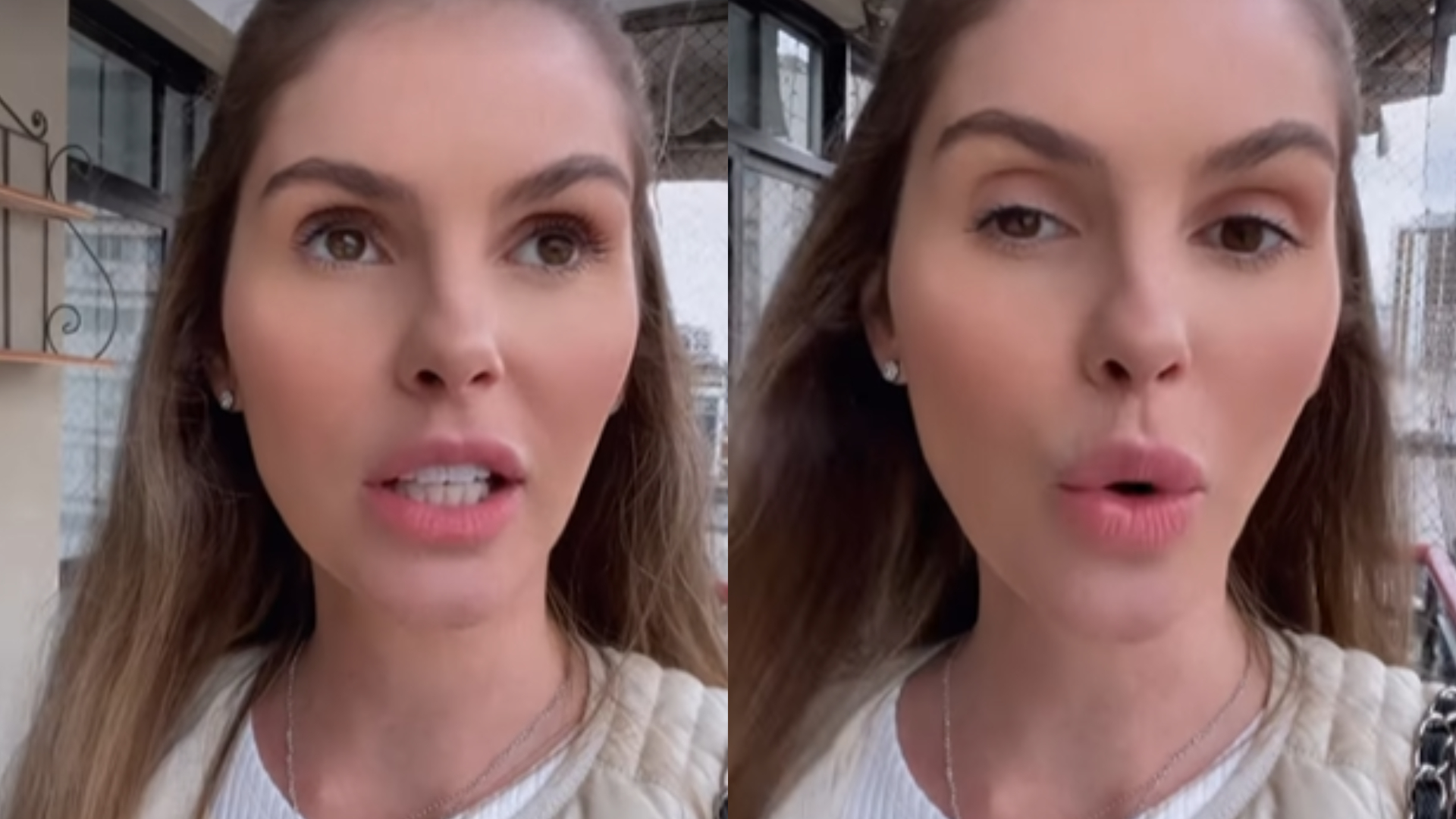 Bárbara Evans desabafa sobre primeira noite longe da filha: ”Coração apertadinho”