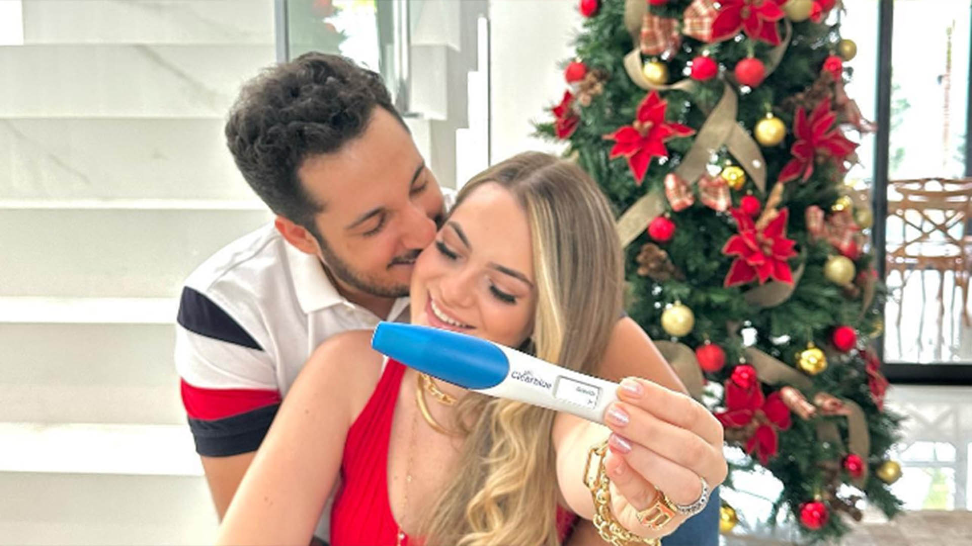 Sertanejo Barretto revela que será pai apenas um mês após se casar