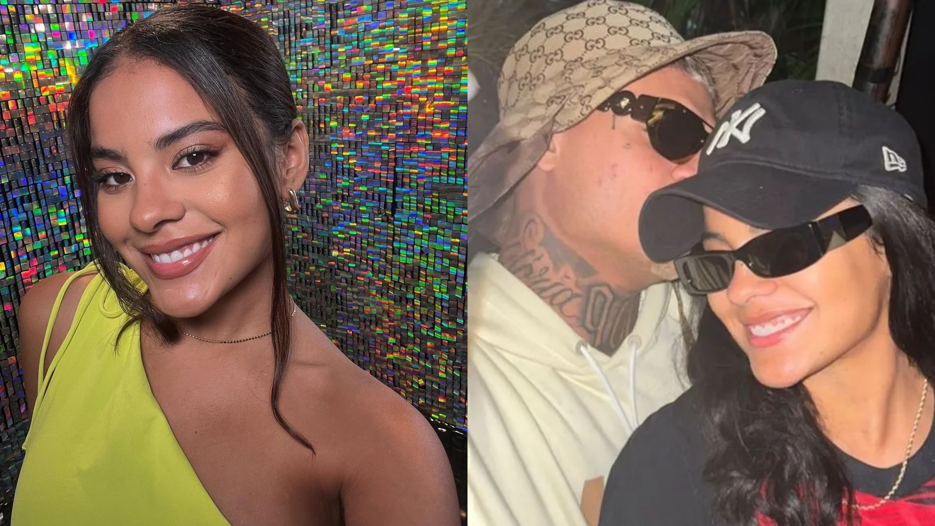 Assumidíssimos! Bella Campos revela como conheceu MC Cabelinho: “Foi bem legal”