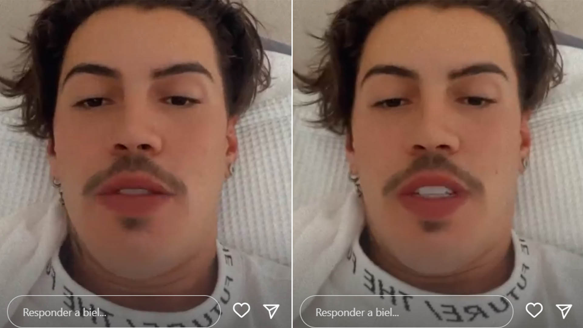 Biel se defende após ser visto brigando nos bastidores de evento