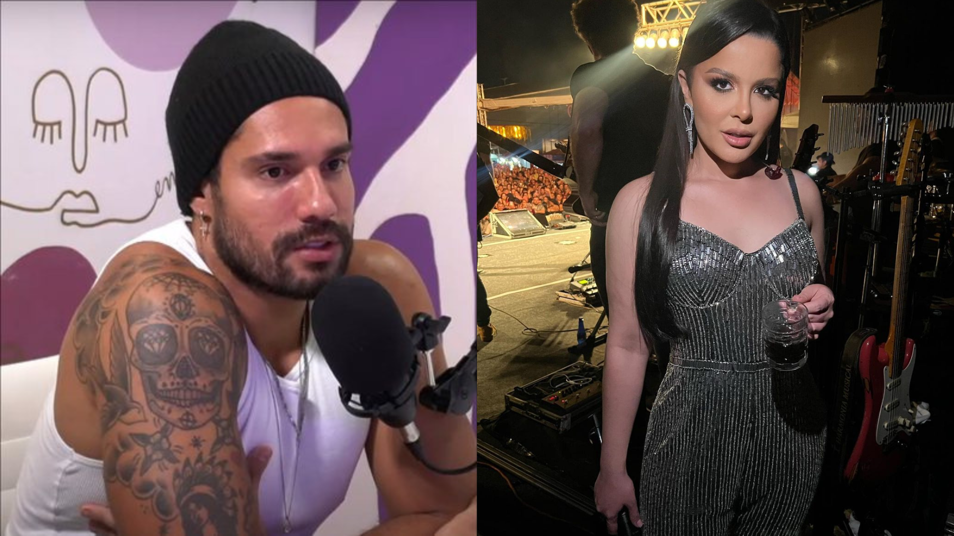 Bil Araújo revela que viveu um ‘remember’ com a cantora Maraísa