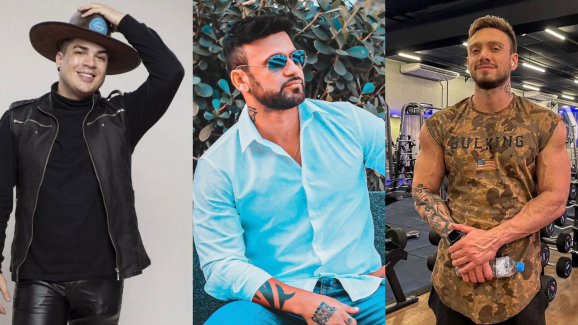 A Fazenda 14: Em quadro com os eliminados Lucas Santos, Vini Büttel e Hadson Nery termina em socos e polícia é chamada