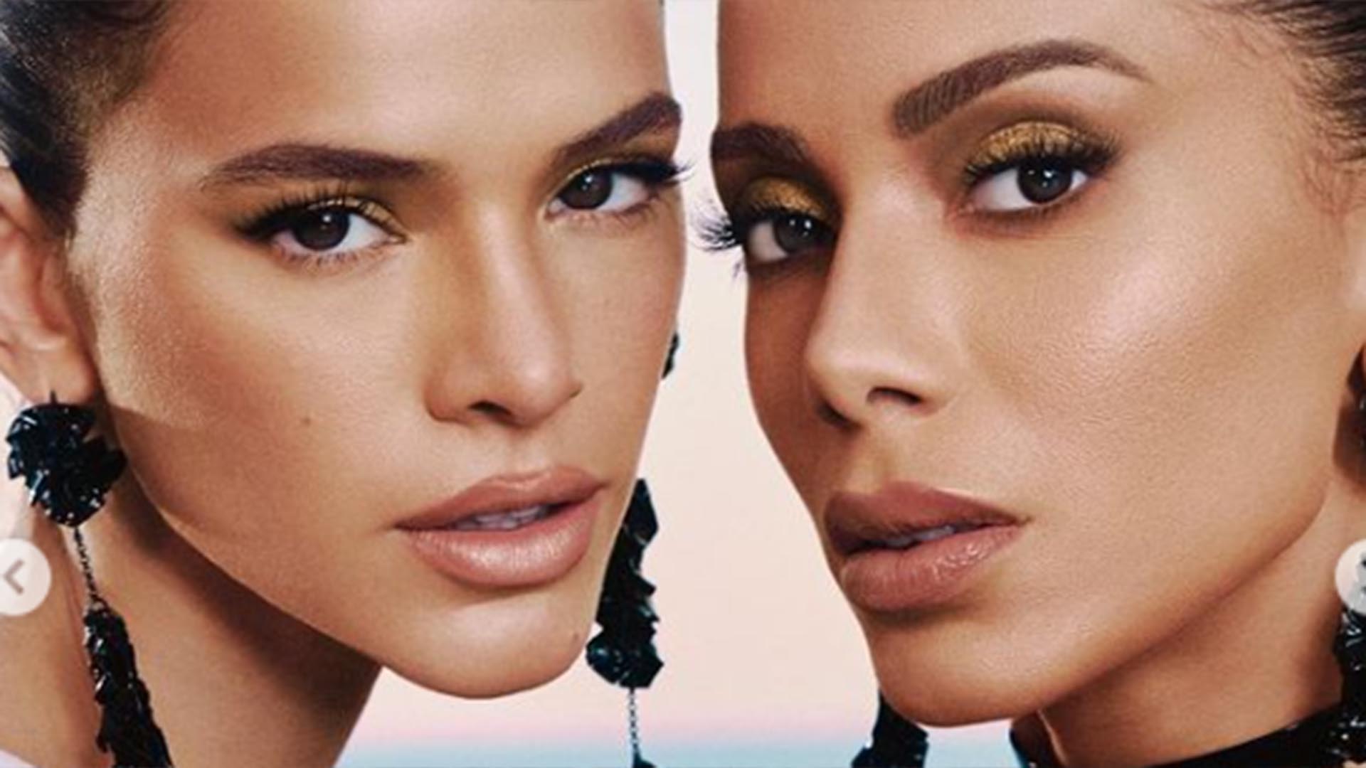 Bruna Marquezine e Anitta surgem juntas em novo ensaio fotográfico