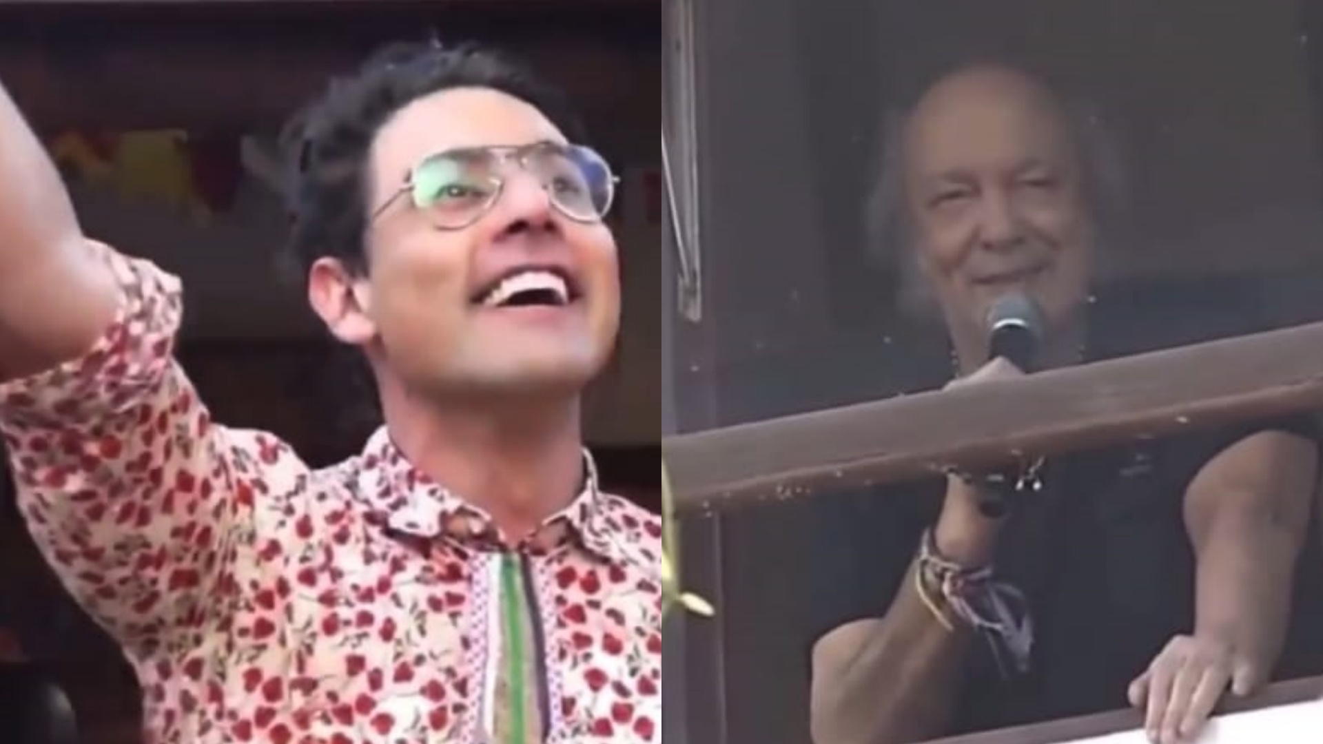 Bruno De Luca relembra momentos com Erasmo Carlos: “Meu vizinho há mais de 10 anos”