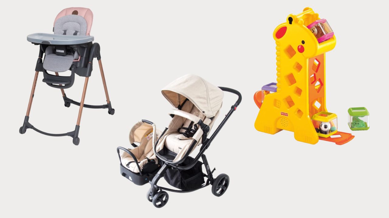 Cadeirinha, berço, fralda e mais: 23 itens em oferta que prometem facilitar a rotina do seu bebê