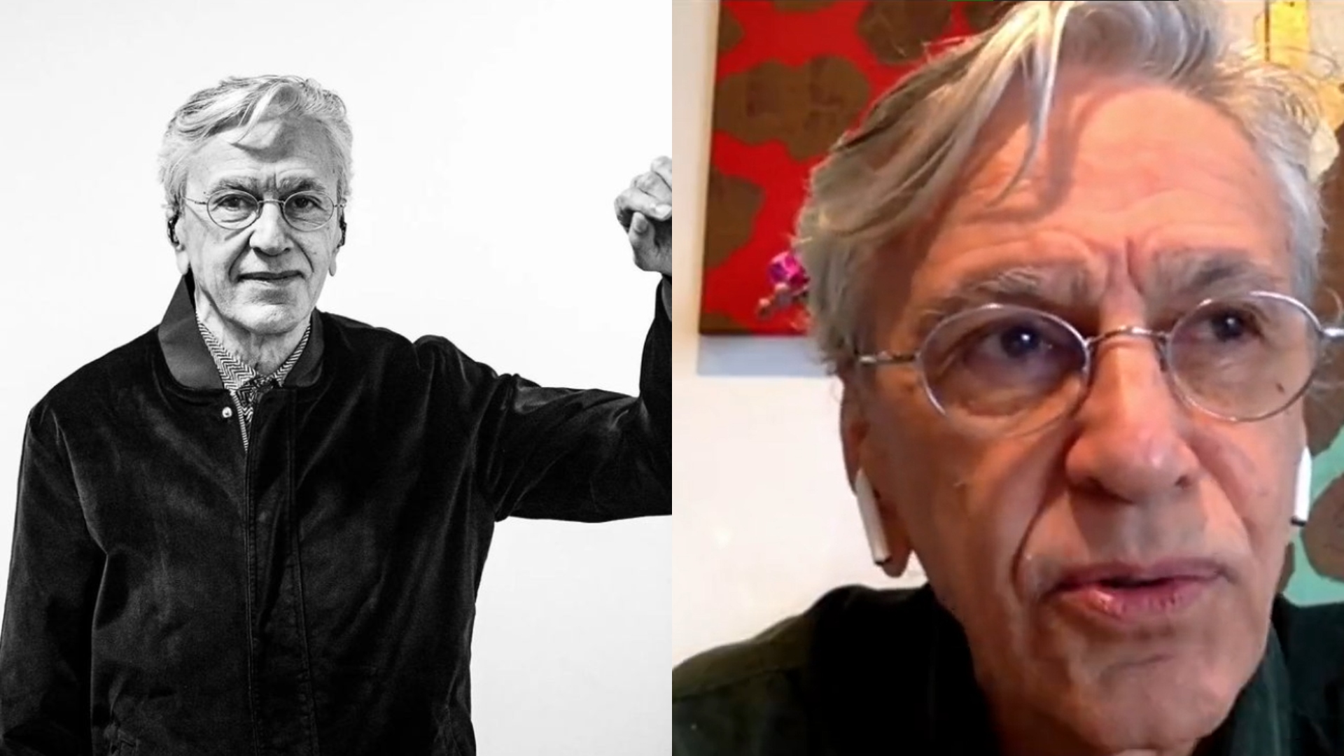 Caetano Veloso não consegue controlar a emoção ao falar de Gal Costa