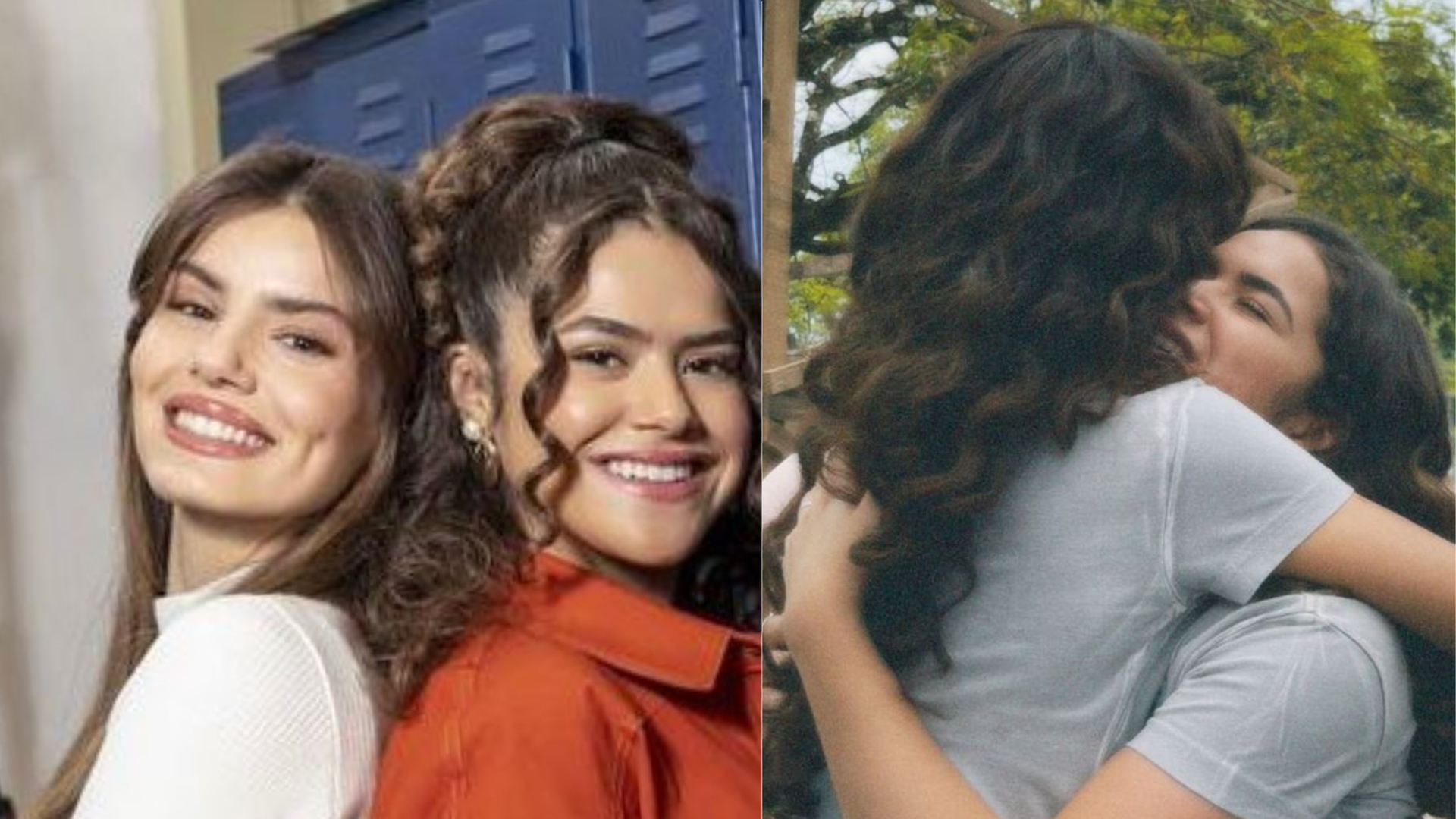 Com o final das gravações da série “De Volta Aos 15”, Camila Queiroz homenageia Maisa Silva