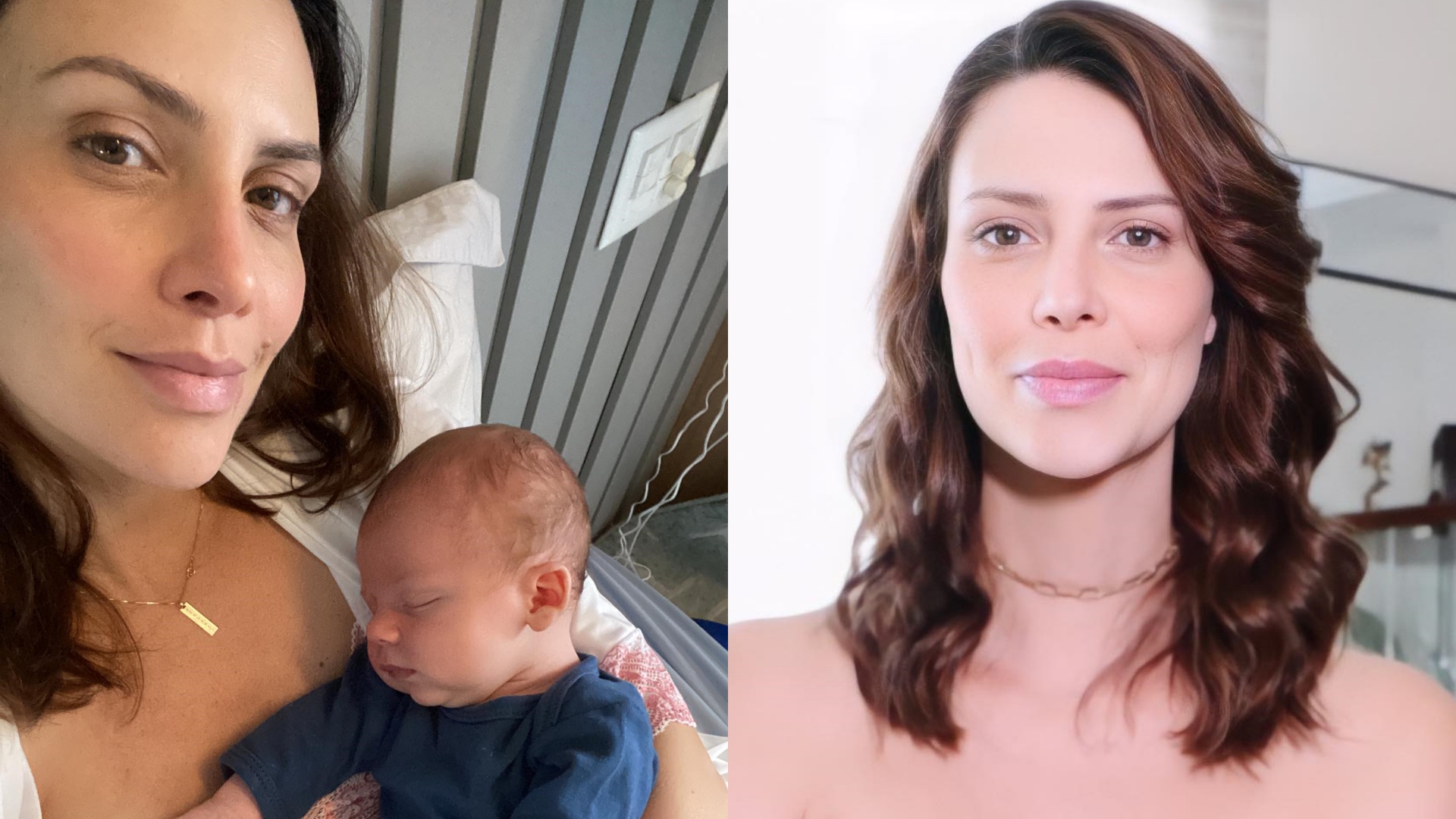 Camila Rodrigues faz relato comovente sobre a maternidade real: “Estou acabada”