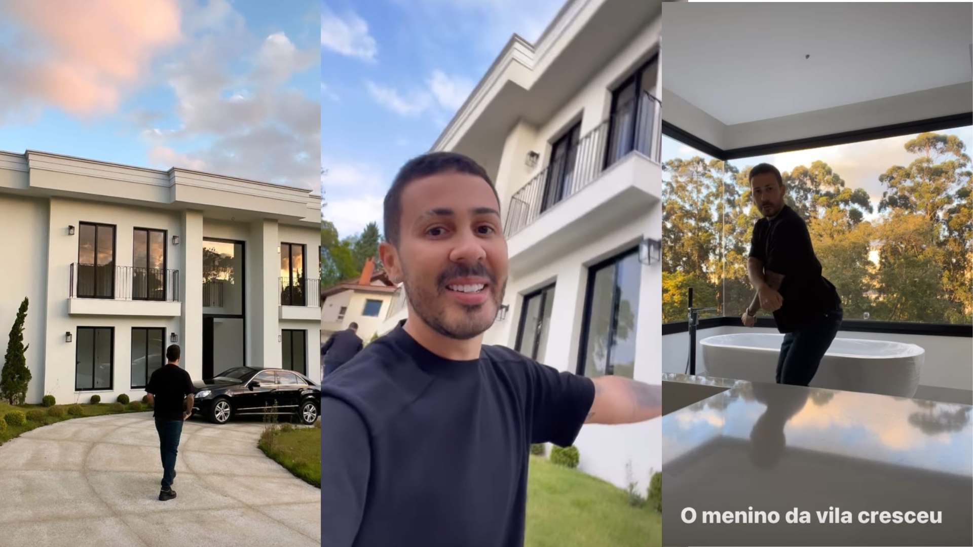 Carlinhos Maia mostra detalhes da sua mansão de R$ 10 milhões