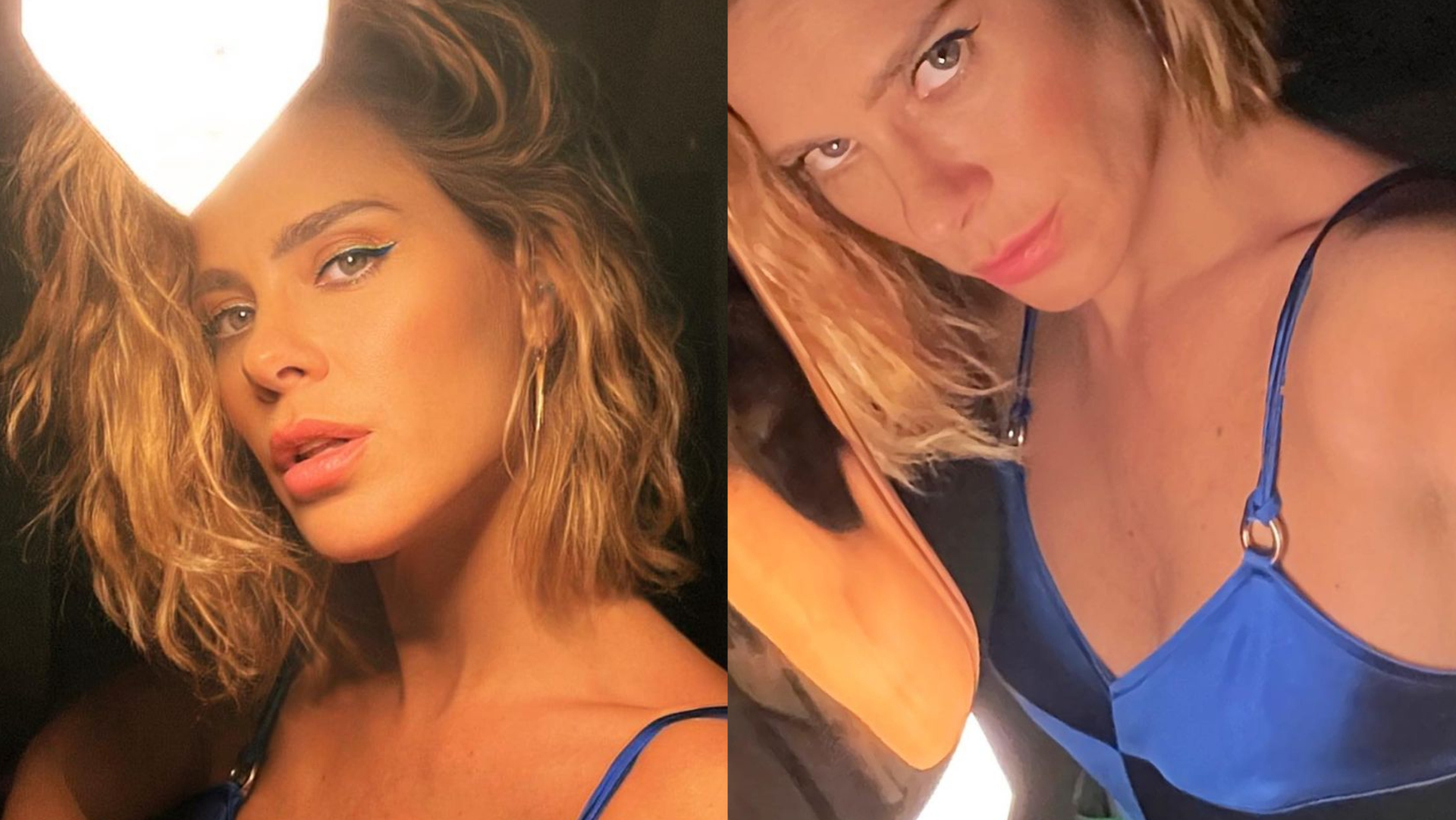 Com look da Copa, Carolina Dieckmann sensualiza e esbanja beleza: ”Belíssima”