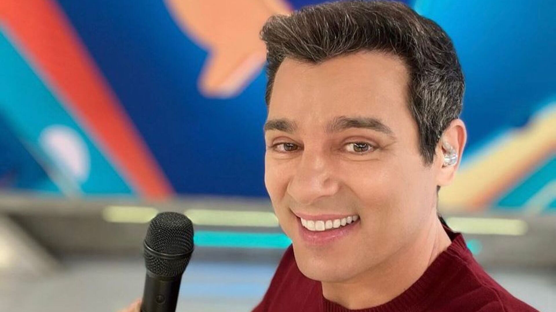 Após internação, Celso Portiolli atualiza fãs sobre seu estado de saúde: “Estou zeradinho”