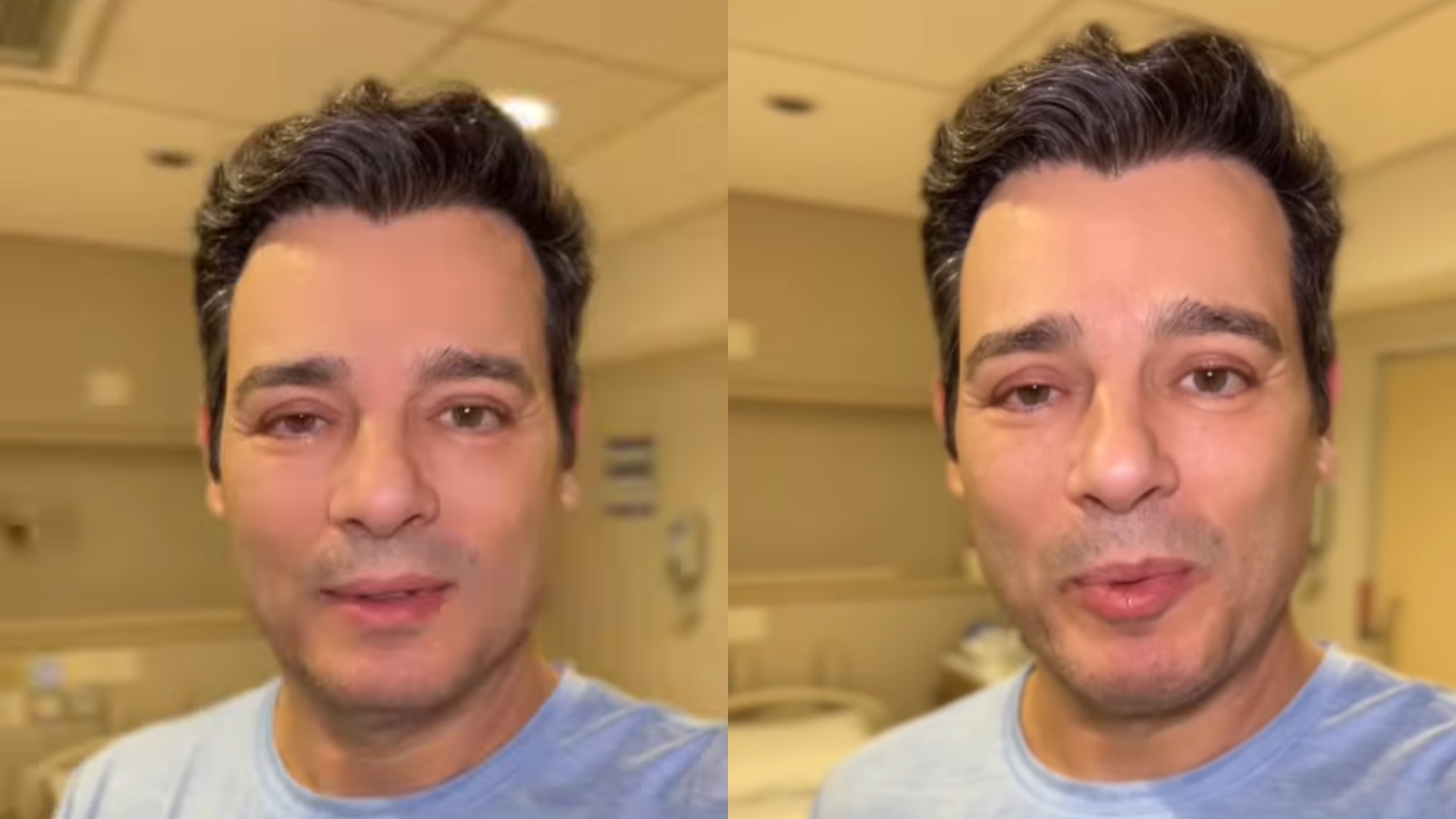 Celso Portiolli é internado e não participará do Teleton