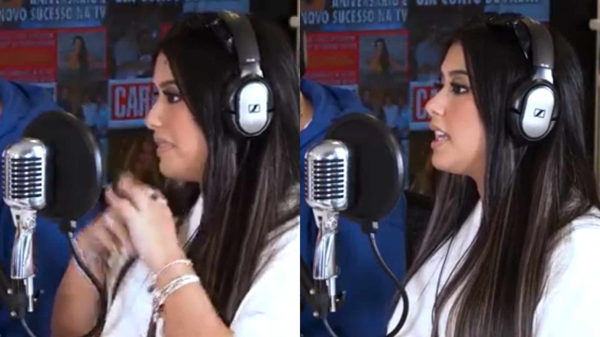 Cinthia Cruz abre o jogo sobre briga com Melody: “Do nada surgiu esse boato”