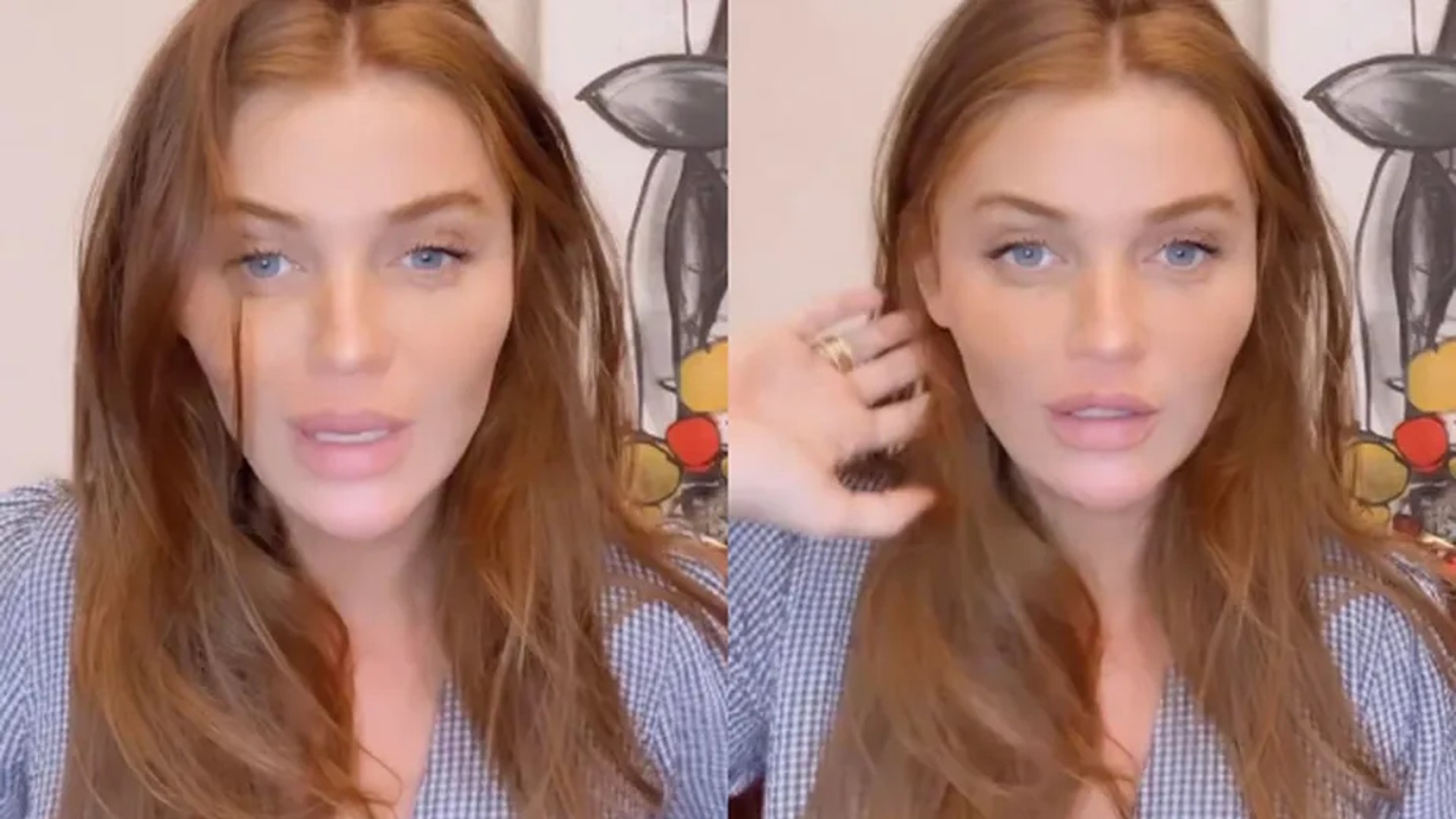 Cintia Dicker revela que já engordou 25 quilos na gravidez da sua primeira filha com Pedro Scooby
