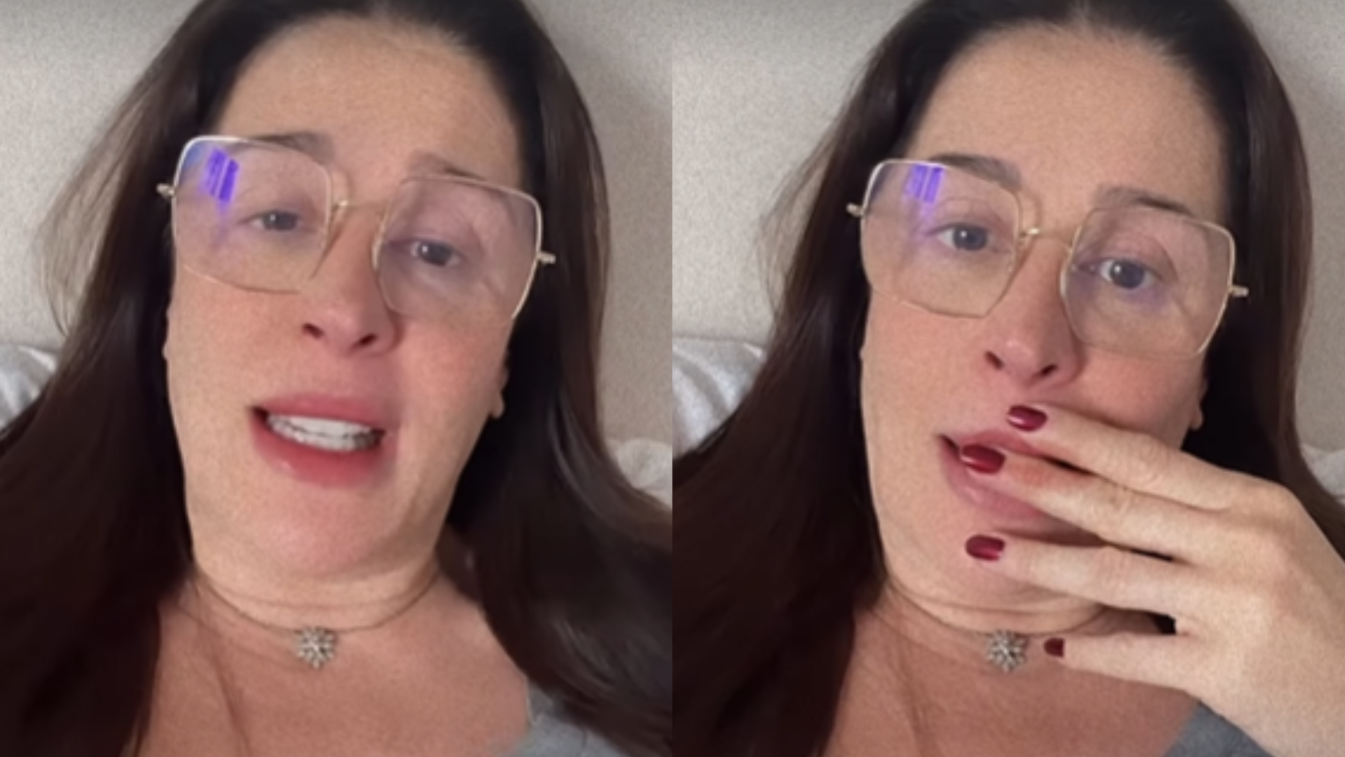 Grávida, Claudia Raia se surpreende com evolução do filho com Jarbas Homem de Mello: ”Um milagre!”