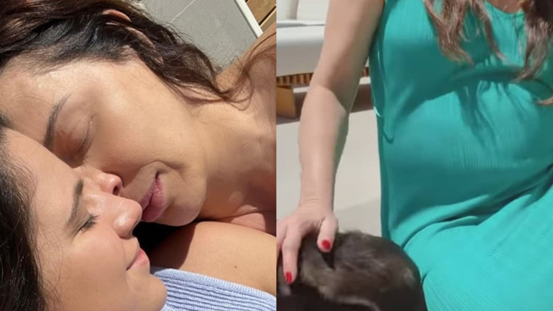 Grávida, Claudia Raia exibe barrigão em dia de sol com a família: ”Beleza ímpar”