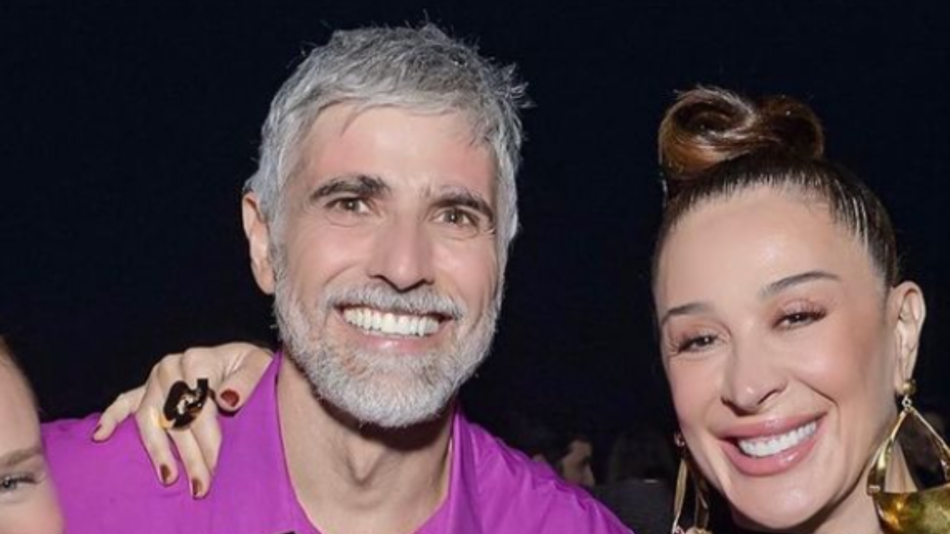 Claudia Raia celebra aniversário de Reynaldo Gianecchini: ‘Meu amor’