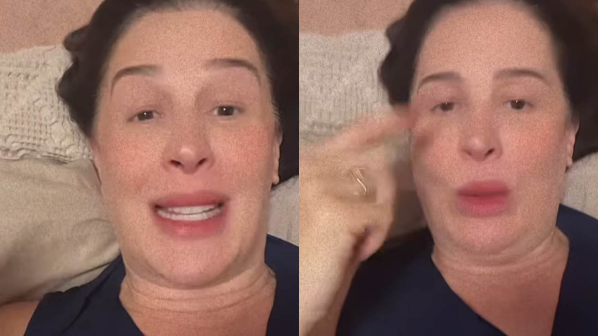 Claudia Raia entra no sexto mês da gravidez e revela descoberta: ”Na minha época não tinha”