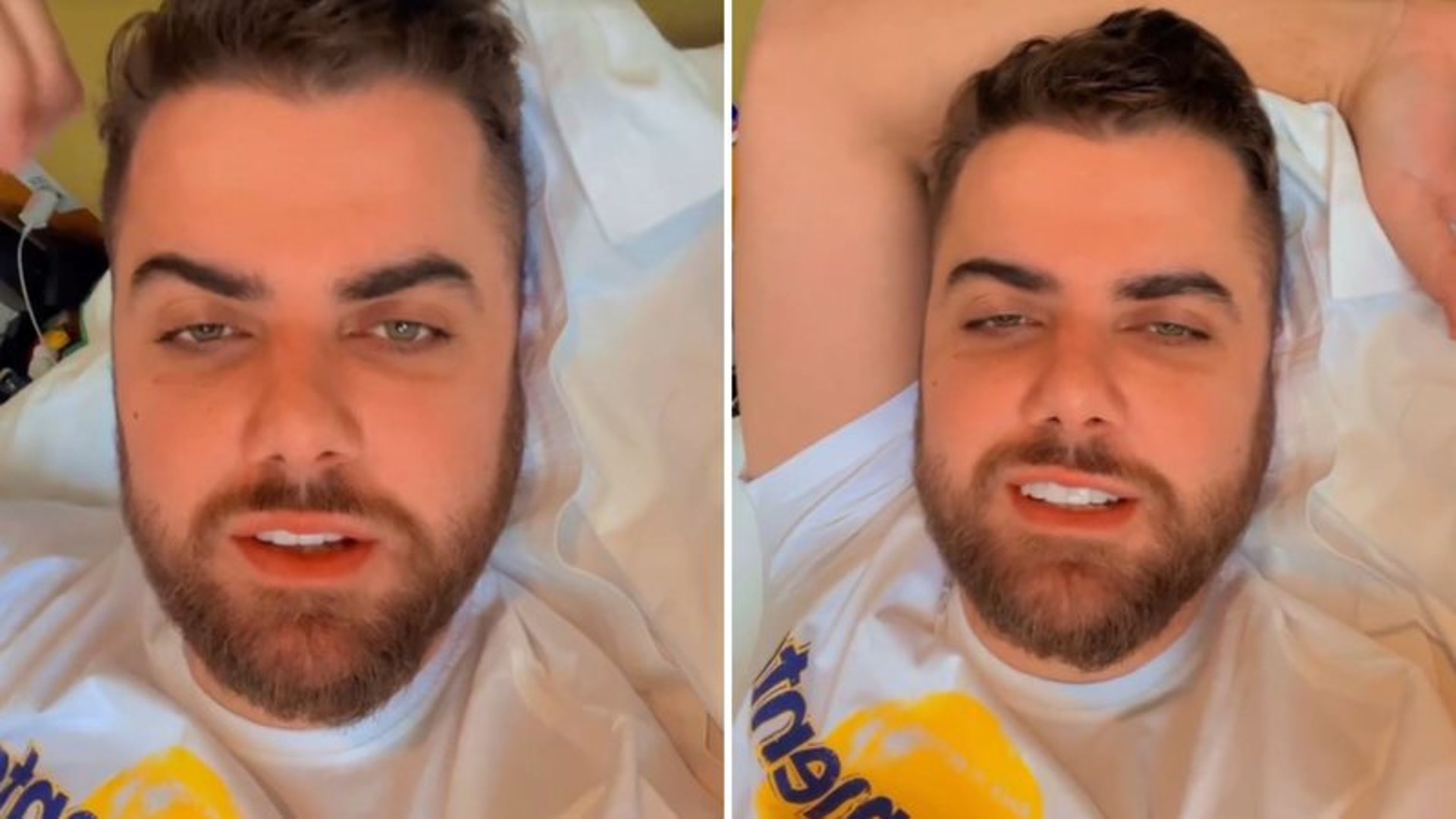 Com Covid-19, Zé Neto, da dupla com Cristiano fala sobre seu estado de saúde: “Me recuperando”