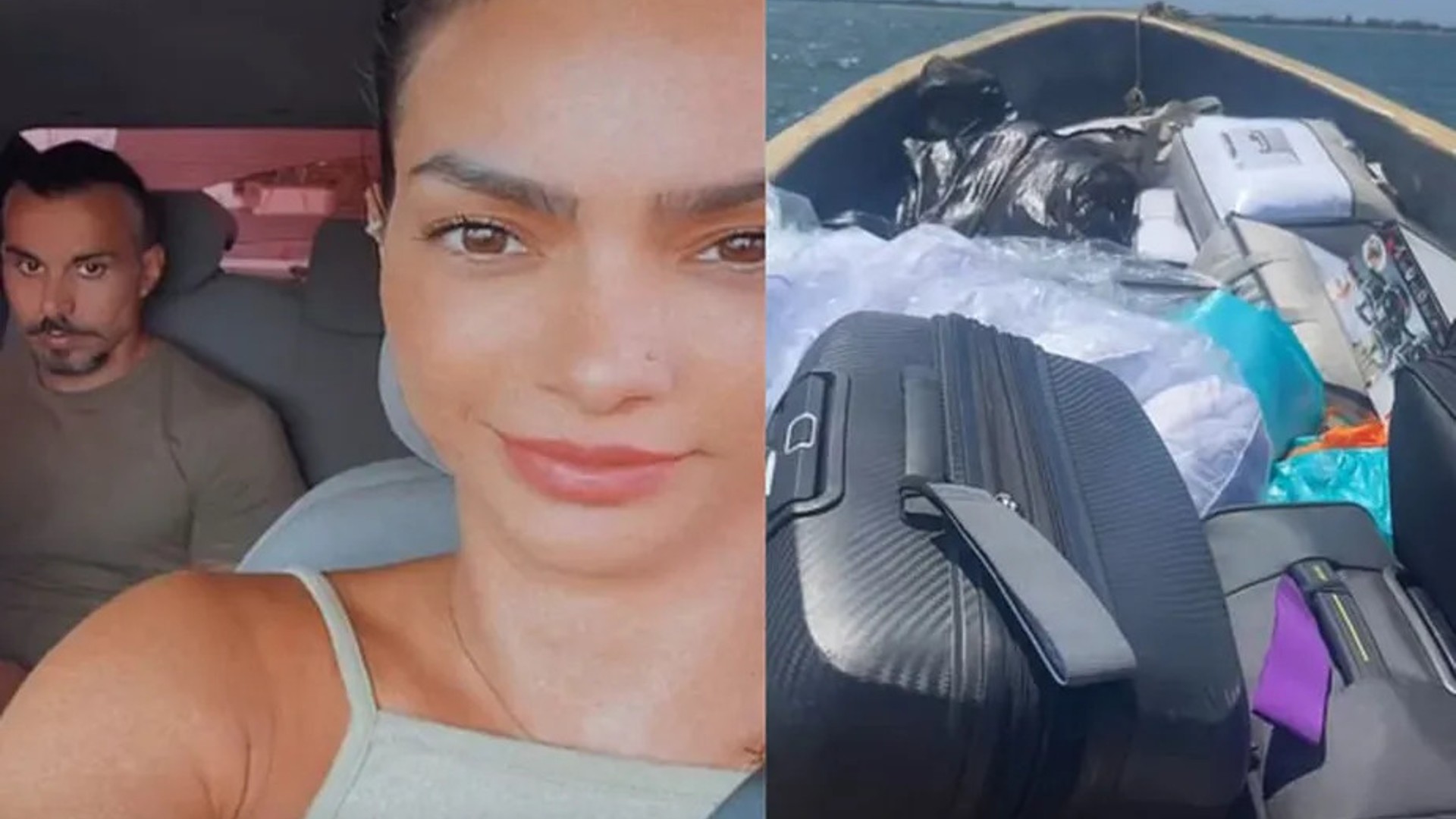 Com um barco, Kelly Key faz mudança de casa na Angola: ‘Uma loucura’