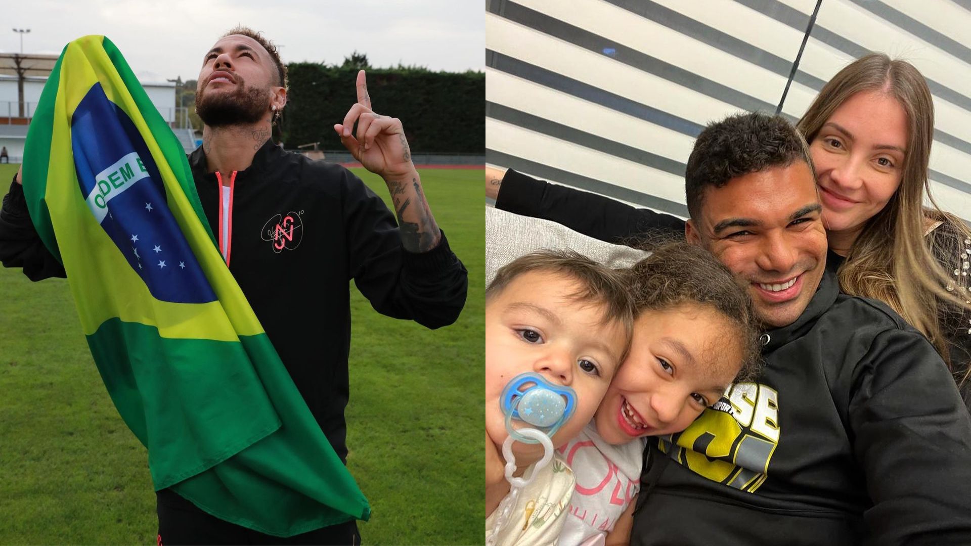 Casados ou solteiros? Saiba qual é o status de relacionamento dos craques da Seleção Brasileira