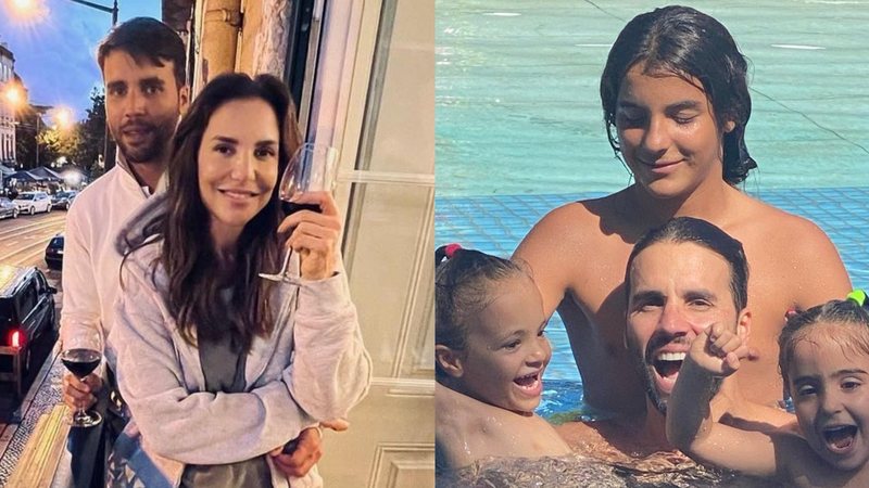 Daniel Cady diz que filho sofreu bullying por dieta saudável: “macaquinho”