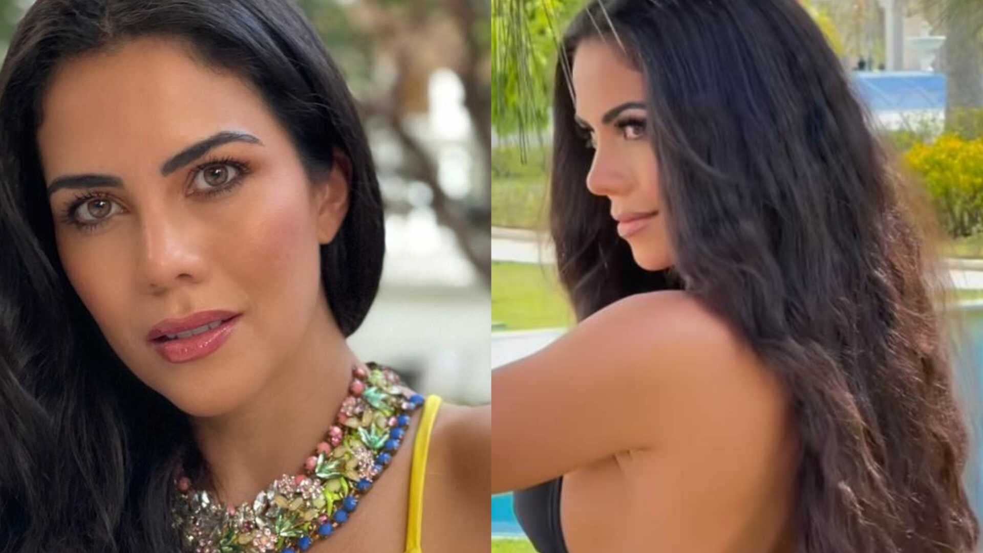 De biquíni, Daniela Albuquerque dá show de beleza em ensaio: ”Gata”