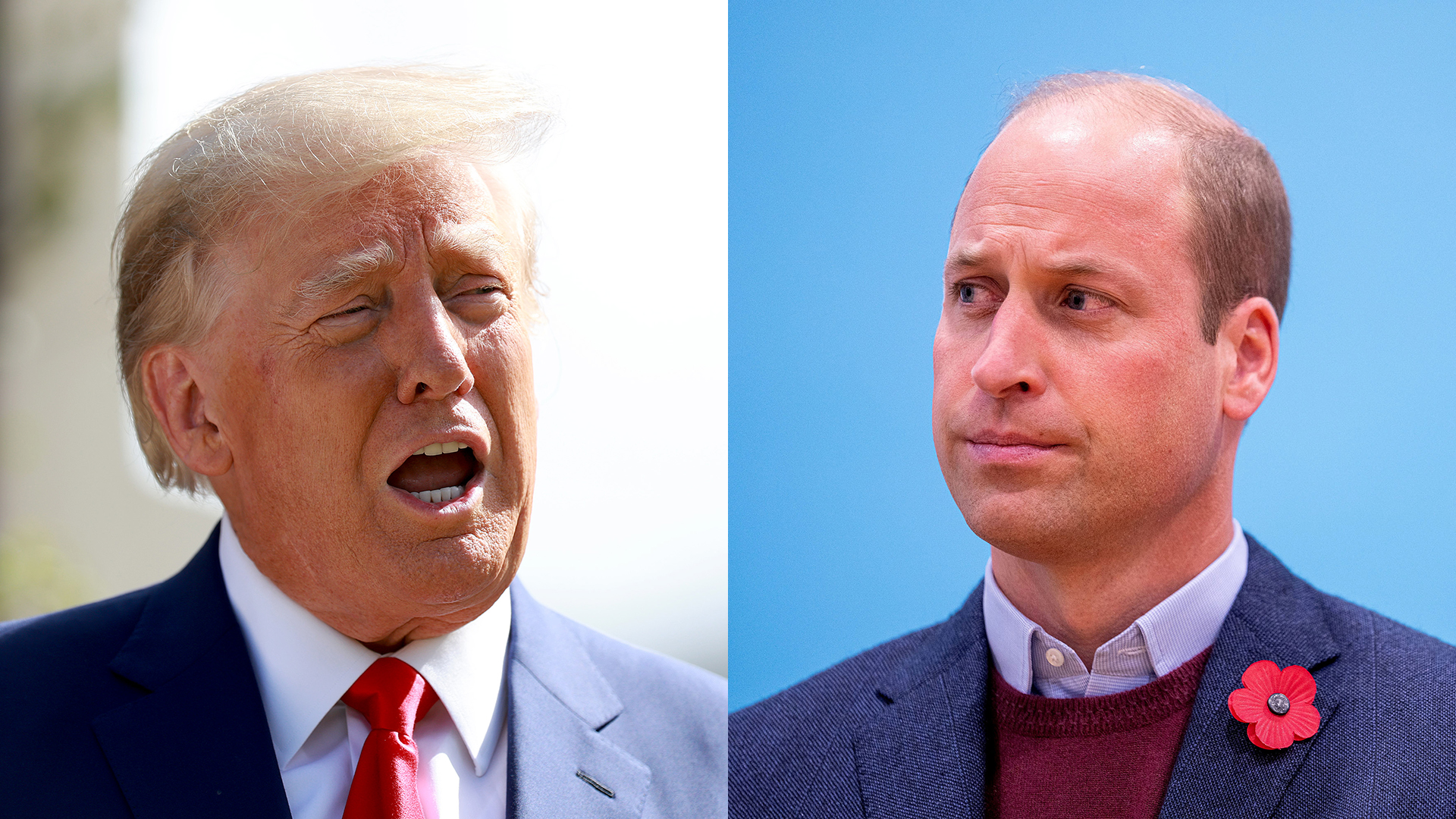 Comentário de Donald Trump provocou a raiva do príncipe William