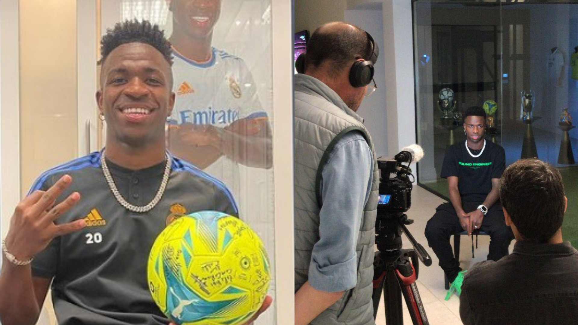 Vinícius Júnior comenta sobre a pressão do Brasil na Copa do Mundo