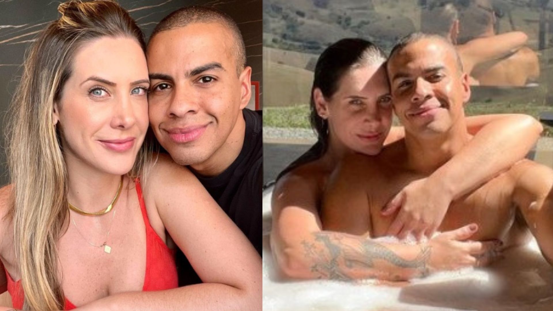 Thiago Oliveira e Bruna Matuti revelam detalhes da cerimônia de casamento