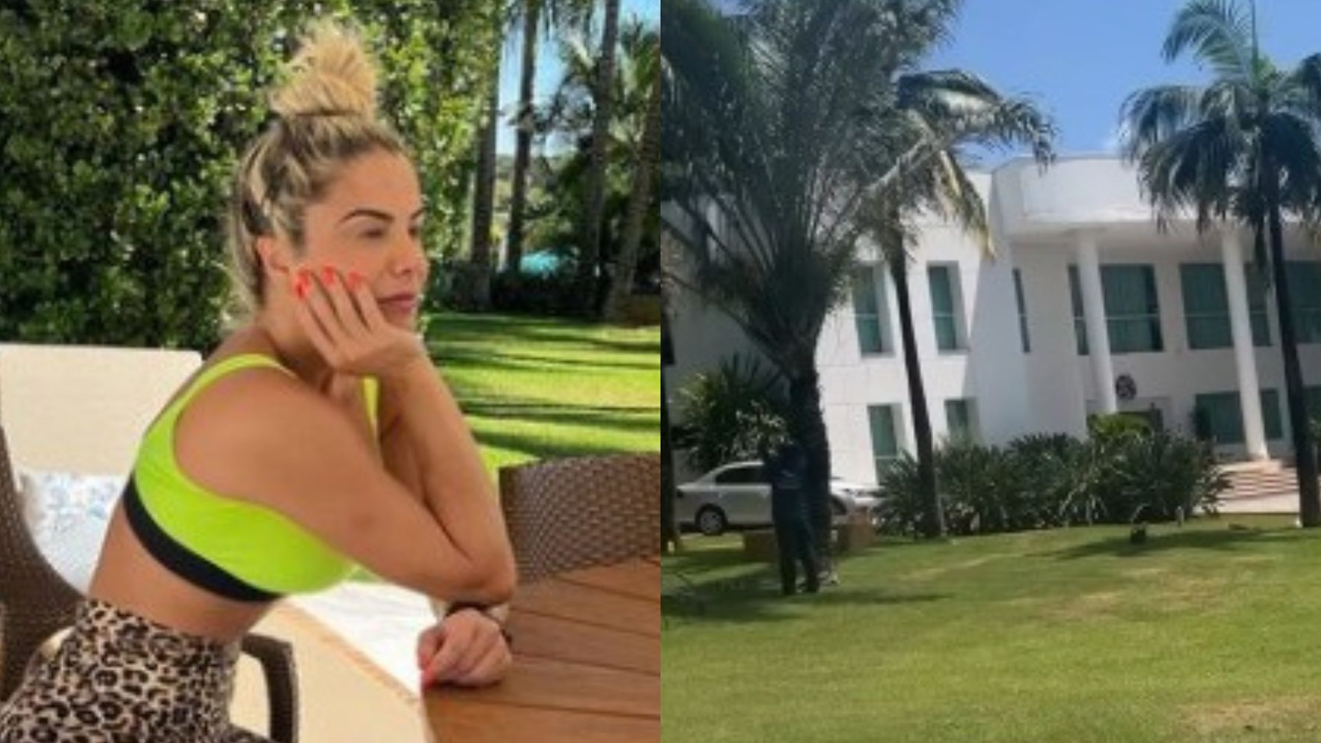 Poliana Rocha exibe decoração natalina de sua mansão e impressiona com tanto luxo; veja!