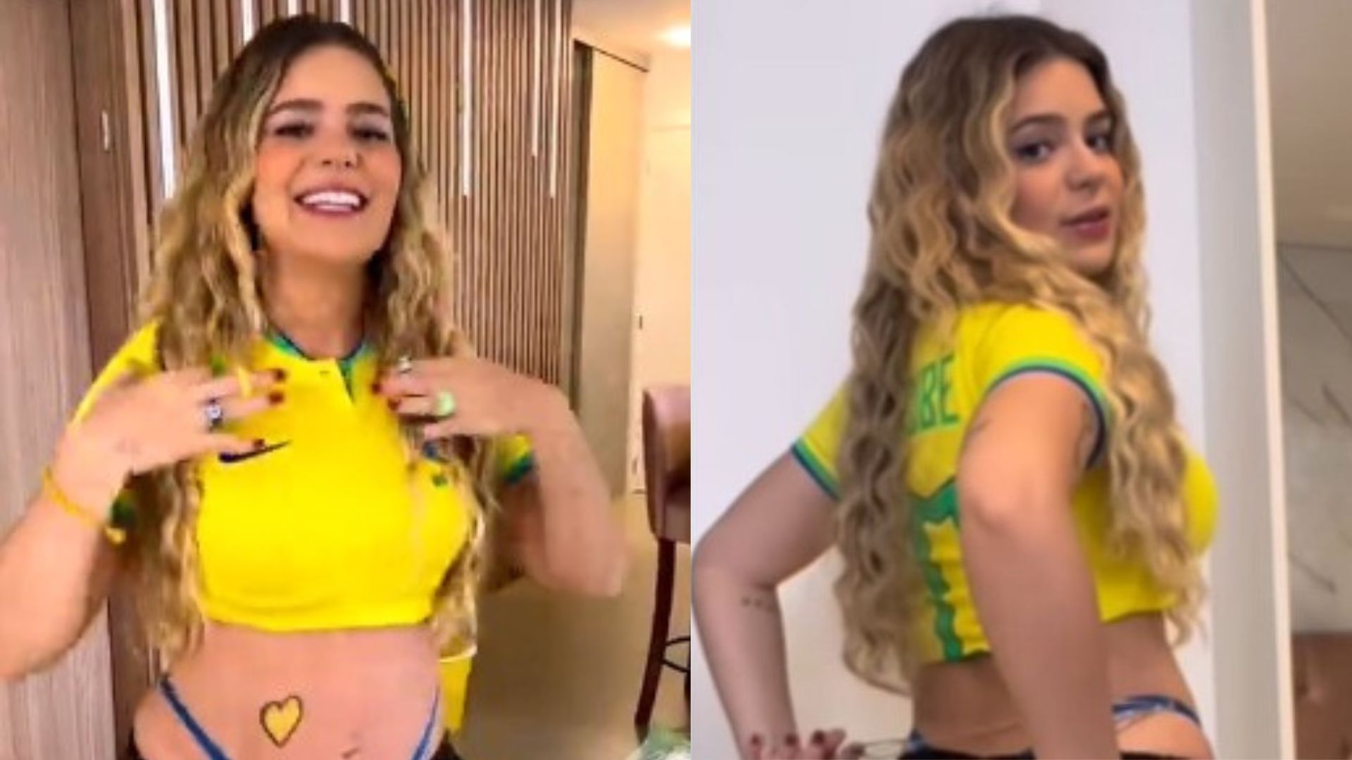 Viih Tube usa look mostrando a calcinha e web não perdoa: “Que brega!”