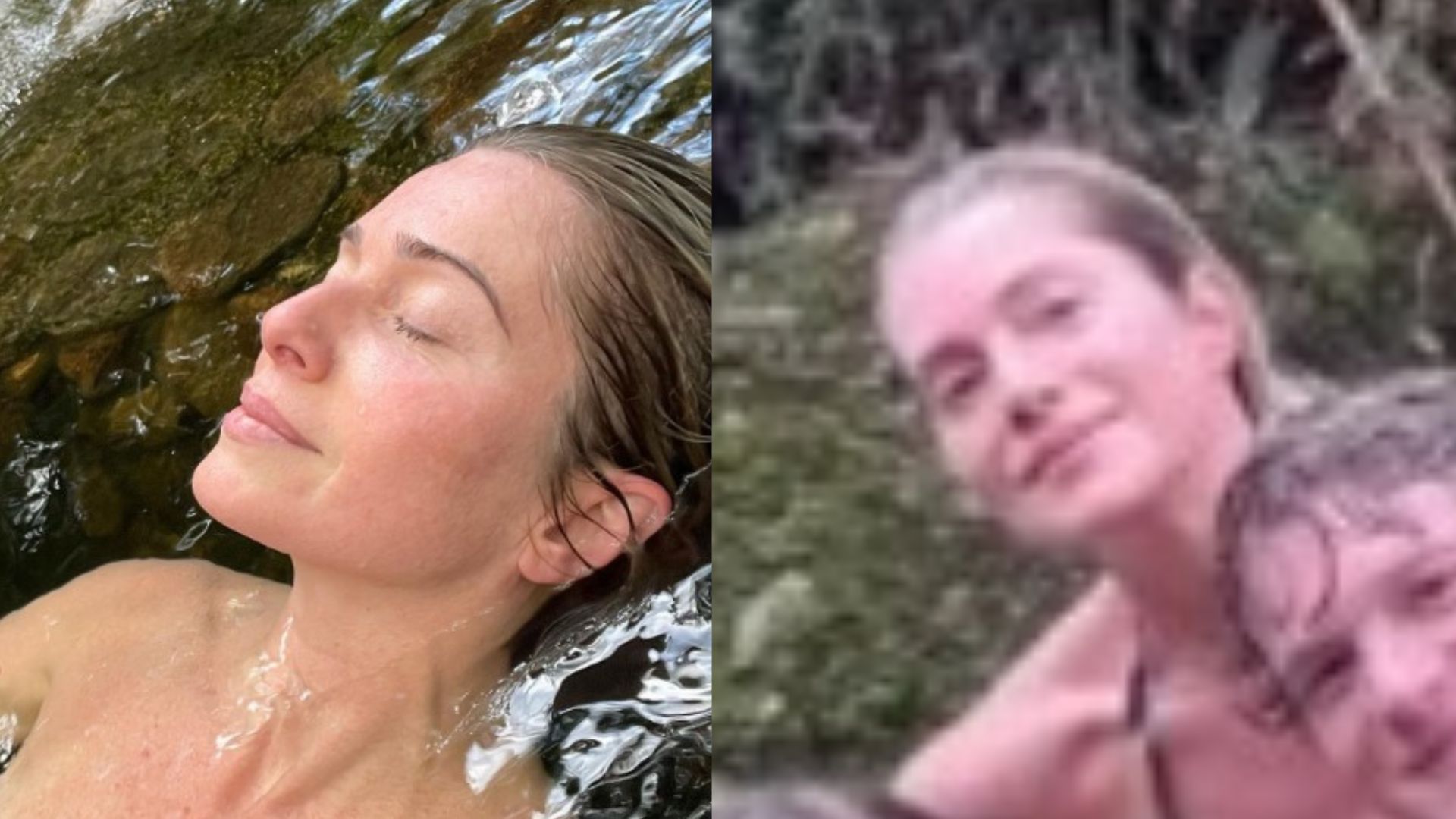 Filhos de Leticia Spiller aparecem em vídeo inédito com a mãe: “Linda família!”