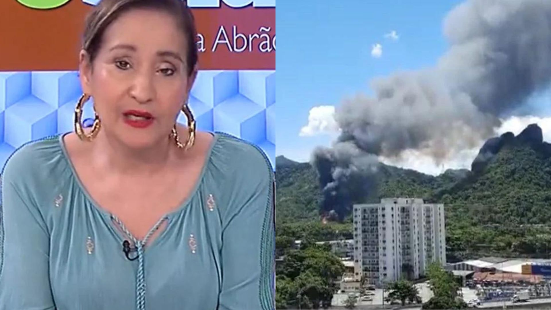 Sonia Abrão gera polêmica ao comentar sobre incêndio que atingiu estúdio da TV Globo