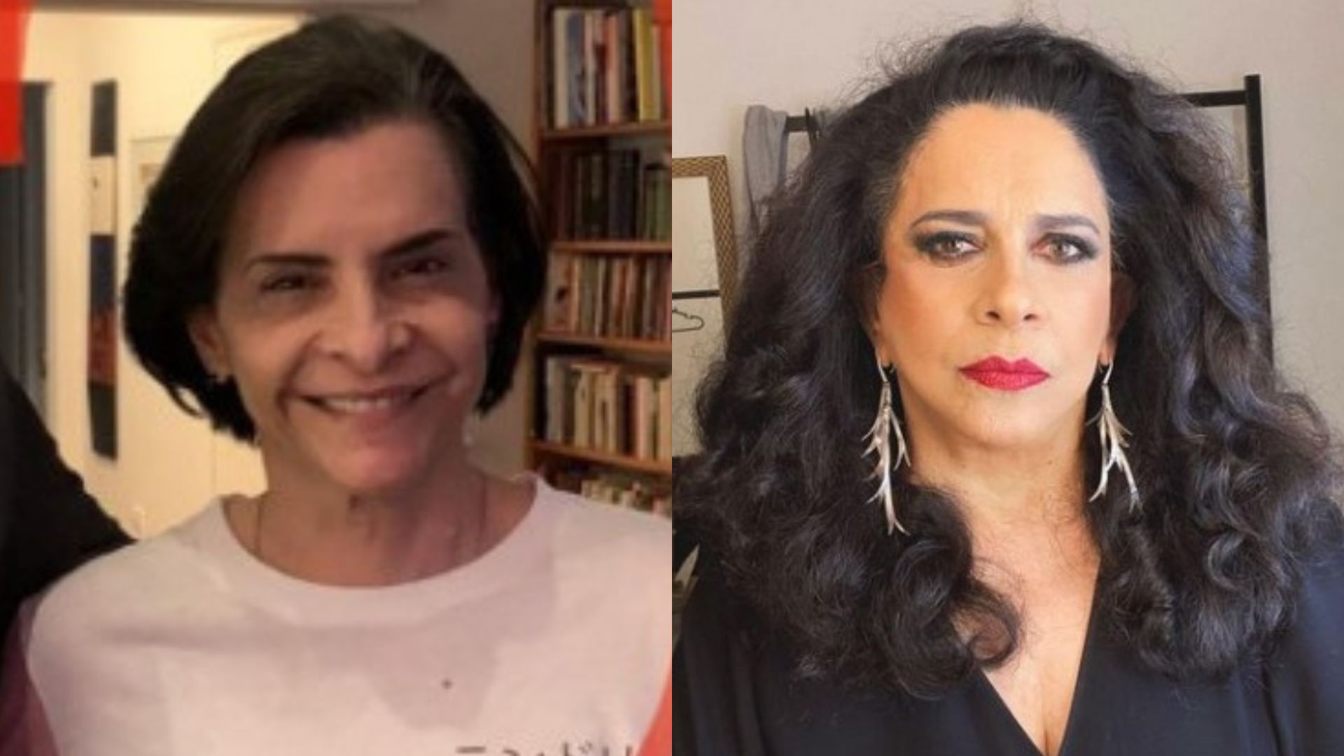 Ex-namorada de Gal Costa, Marina Lima lamenta morte da cantora: ”Foi um golpe a partida da Gal!”