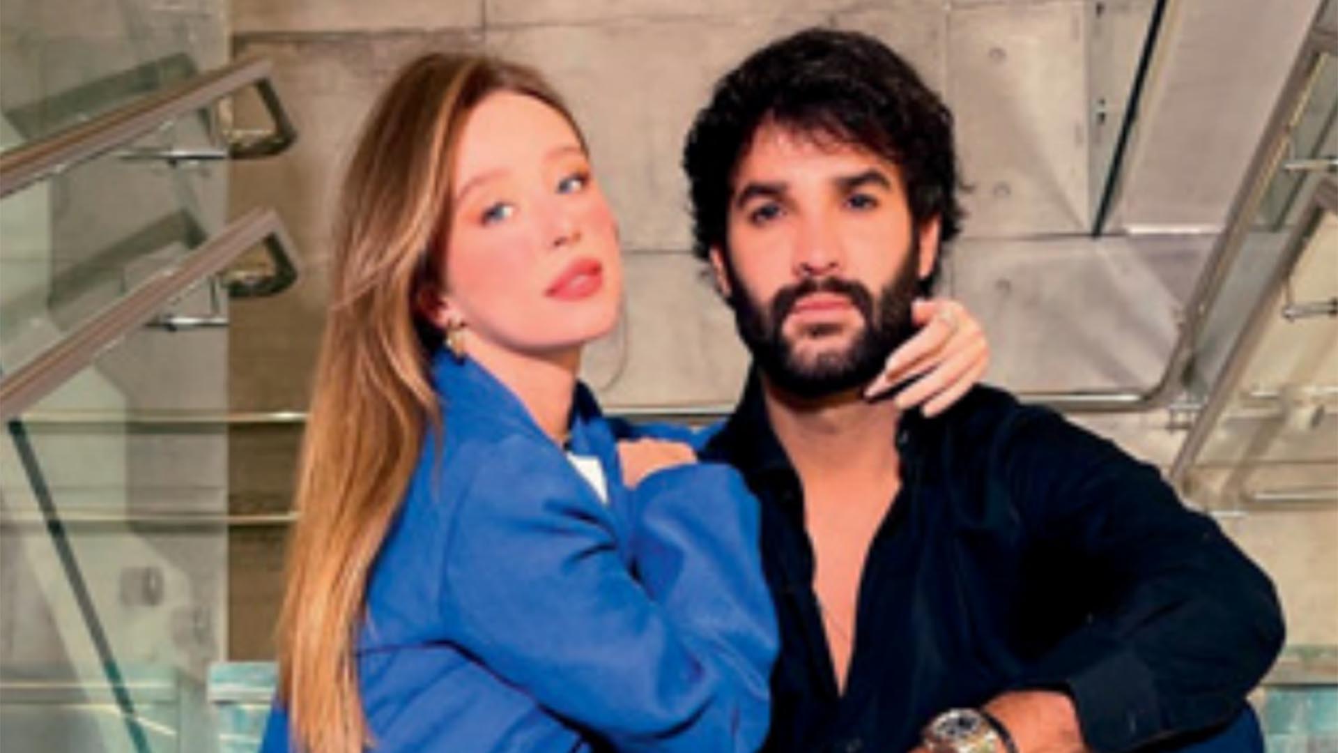 Duda Reis celebra o amor com Eduardo Nunes