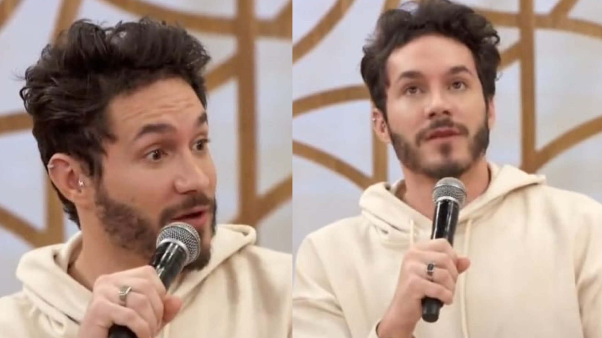 Eliezer revela durante ‘Encontro’ detalhes sobre síndrome rara no coração