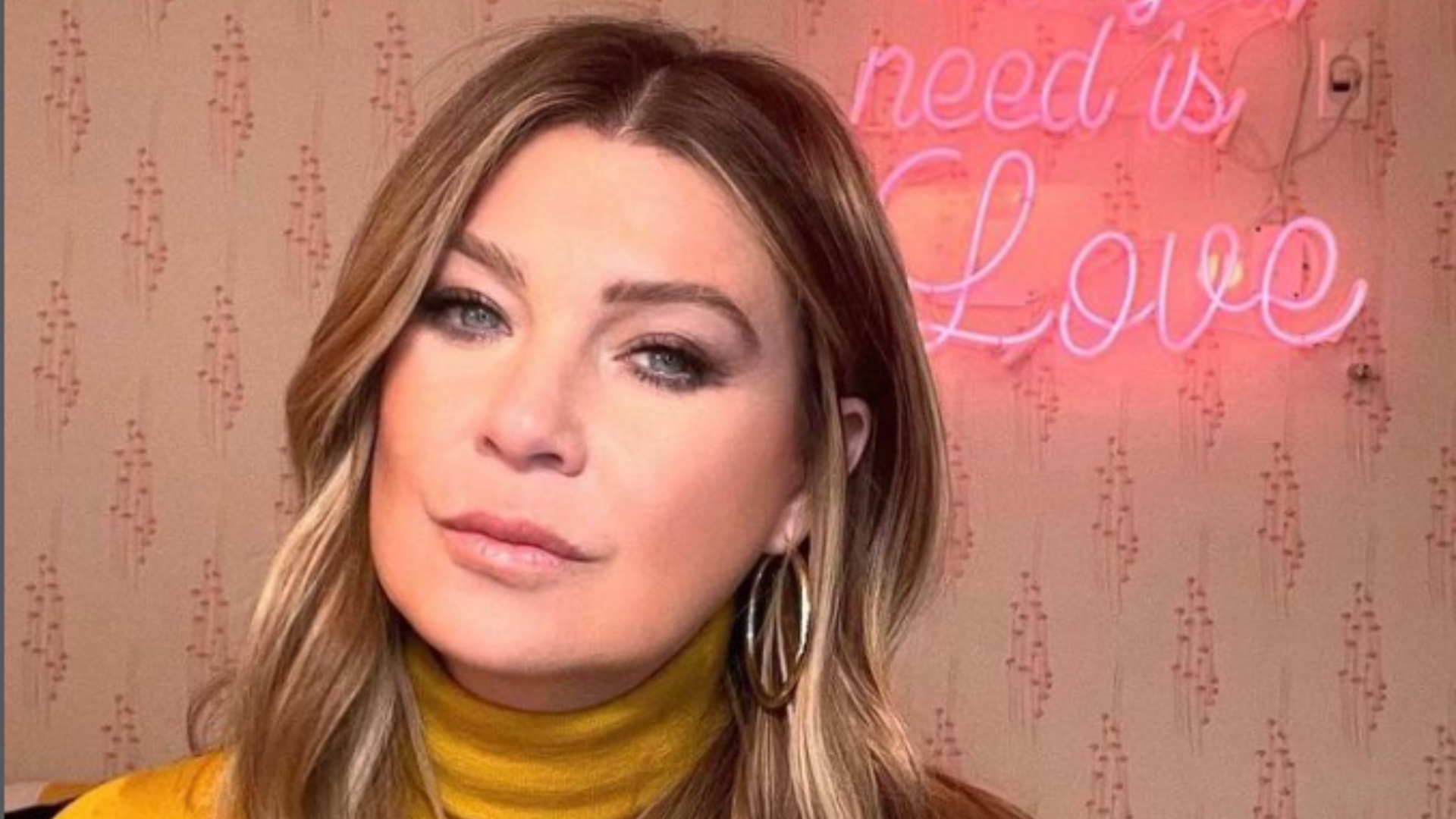 Ellen Pompeo, a Meredith Grey de Grey’s Anatomy, se despede da série