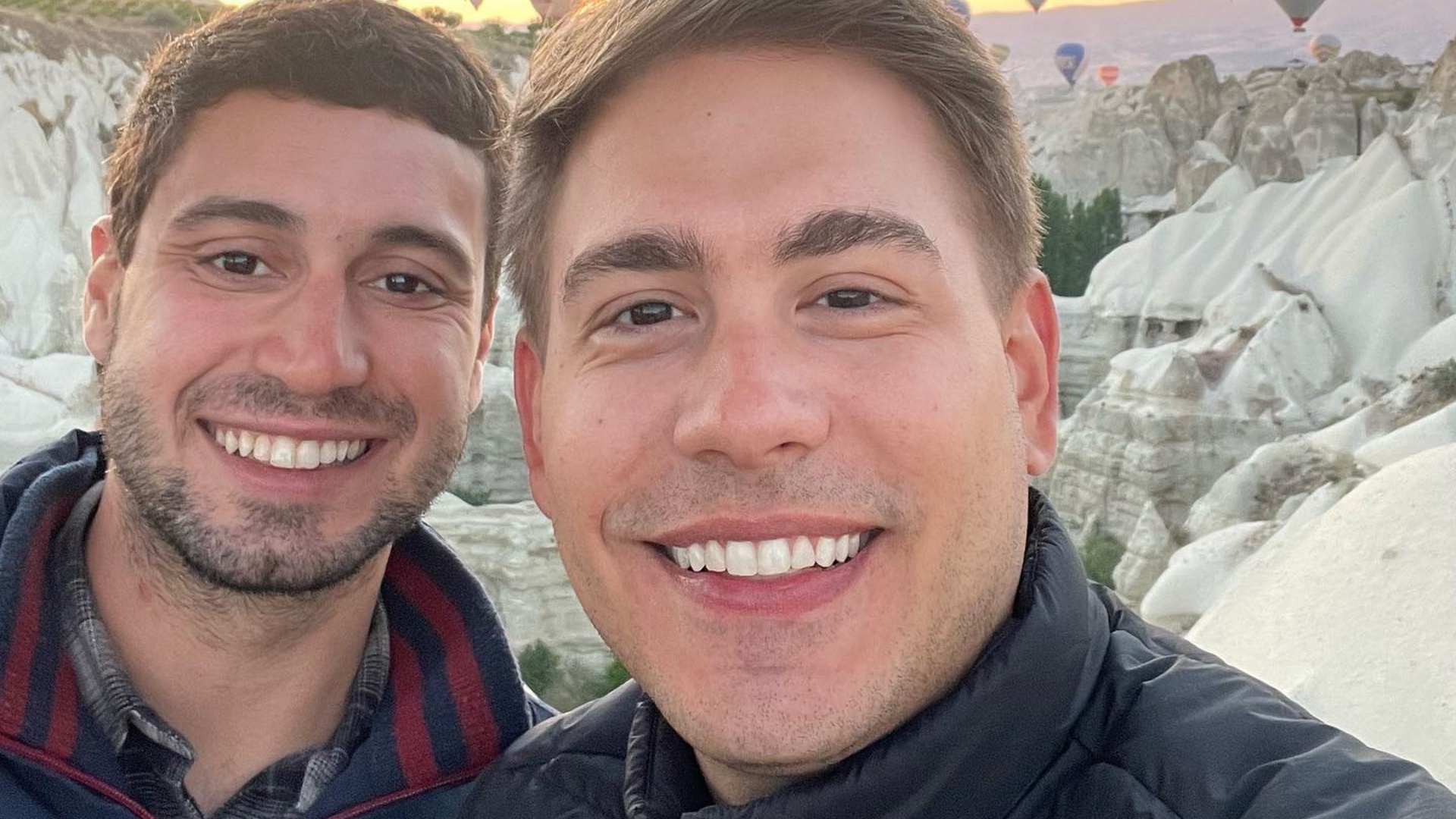 Pedro Figueiredo completa 31 anos e ganha bela homenagem do marido, Erick Rianelli: “Meu menino”