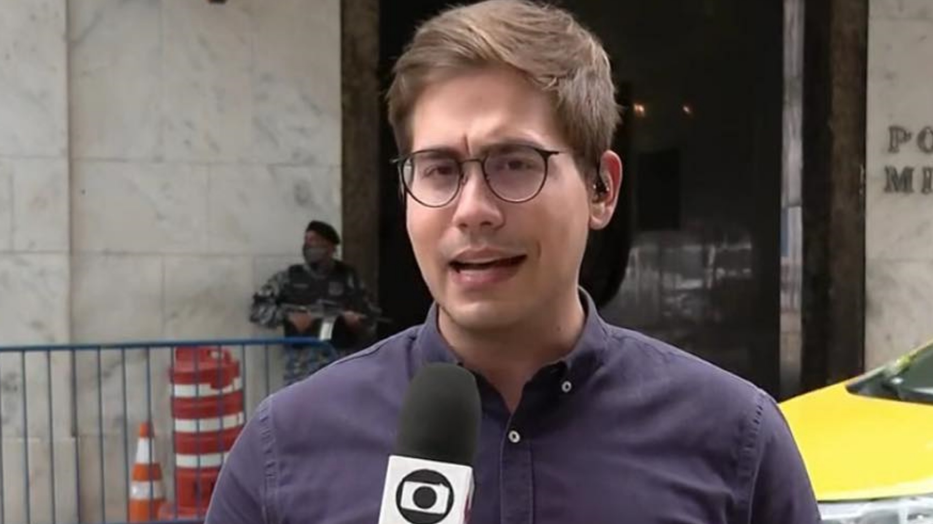 Repórter da Globo, Erick Rianelli desabafa e agradece apoio após ser agredido