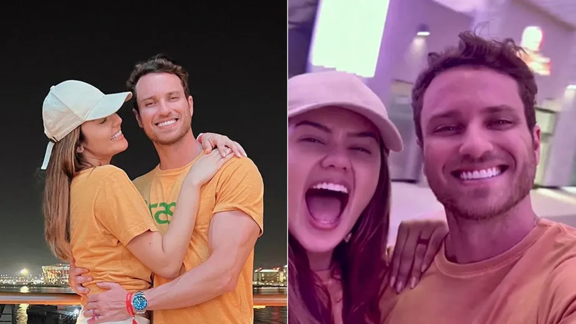 Eslovênia Marques e Lucas Bissoli chegam ao Catar para a Copa do Mundo