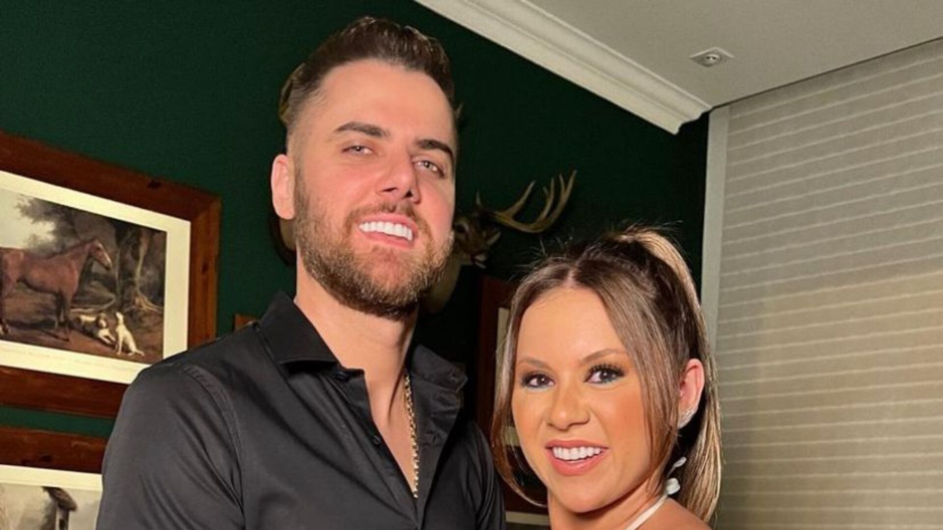 Natália Toscano atualiza estado de saúde do marido Zé Neto: “Acalmar o coração de vocês”