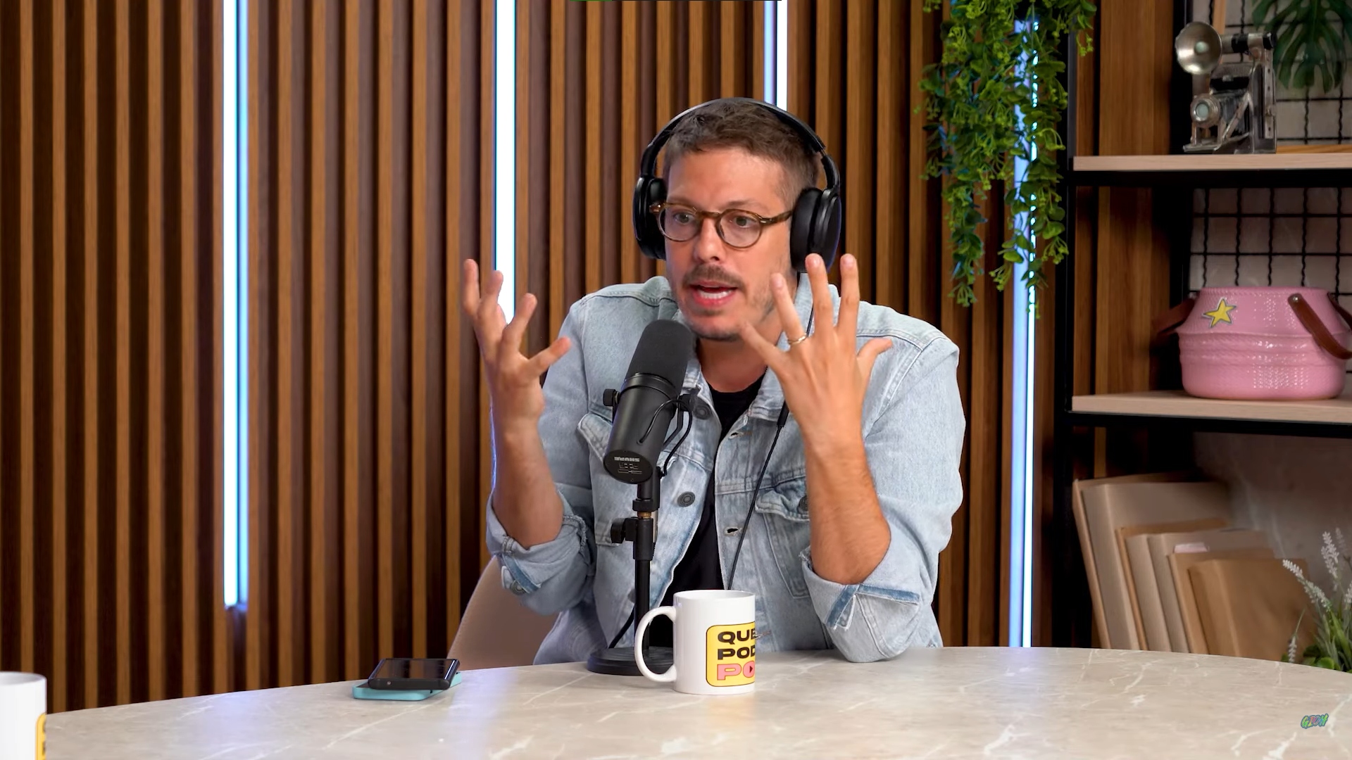 Fabio Porchat diz ter descoberto que não pode ter filhos: ‘Não posso ser pai de forma natural’